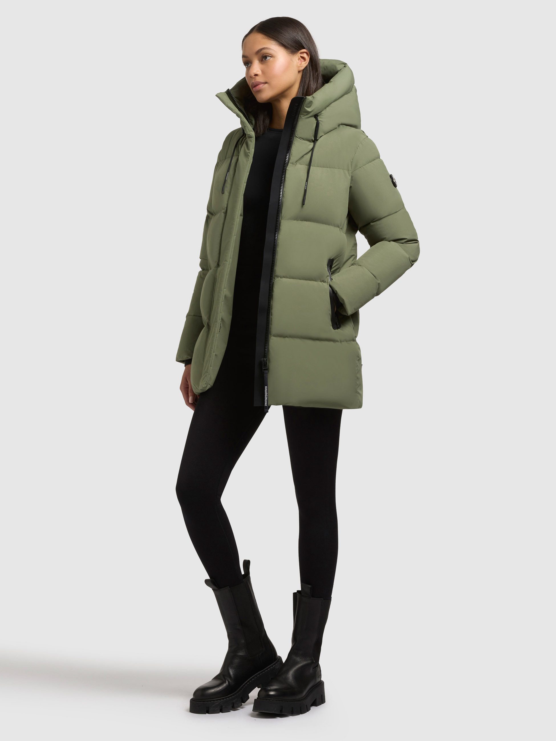 khujo Steppjacke DROWN MATT günstig online kaufen