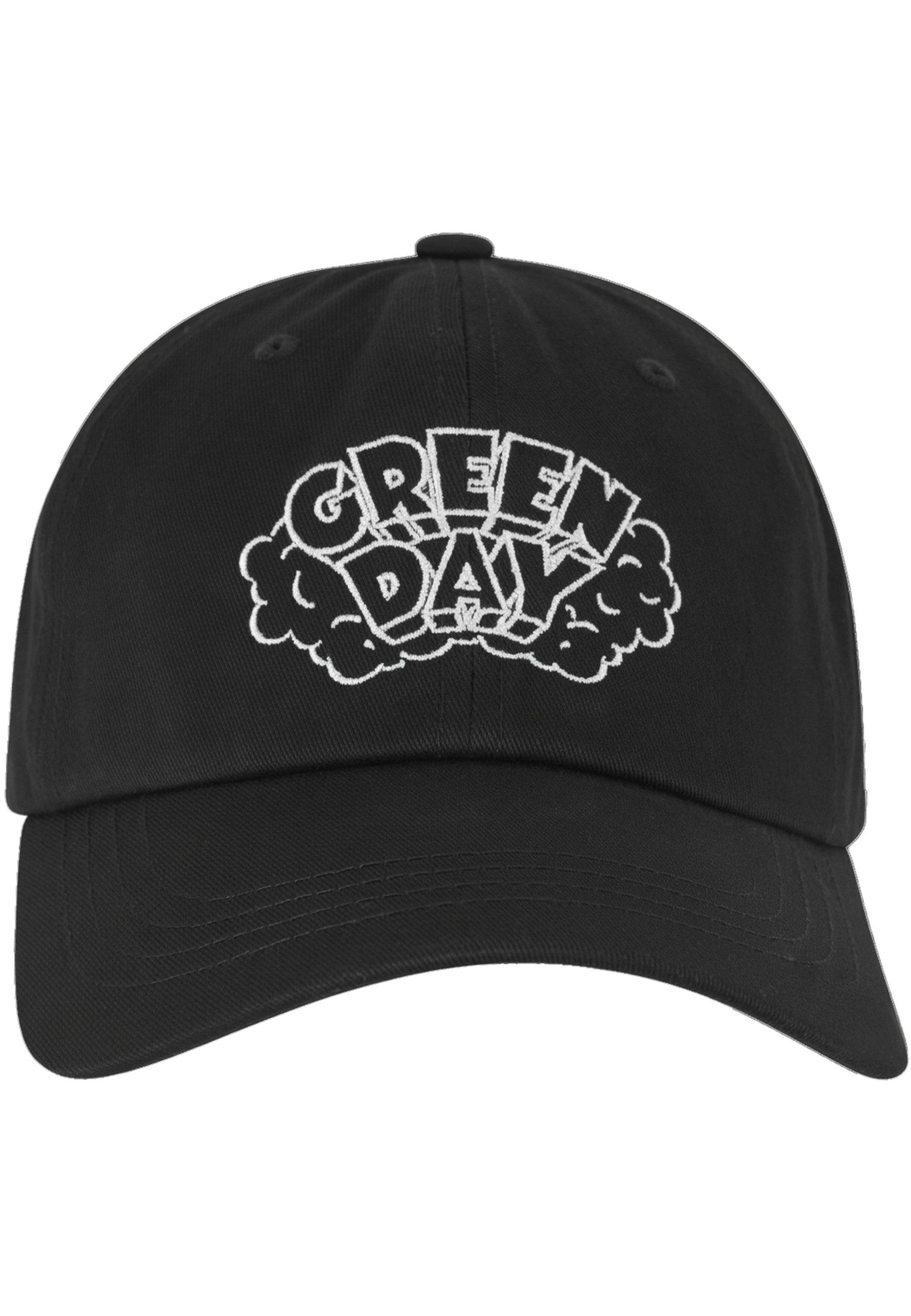 Flex Cap Merchcode Green Day Dookie Logo Dad Cap