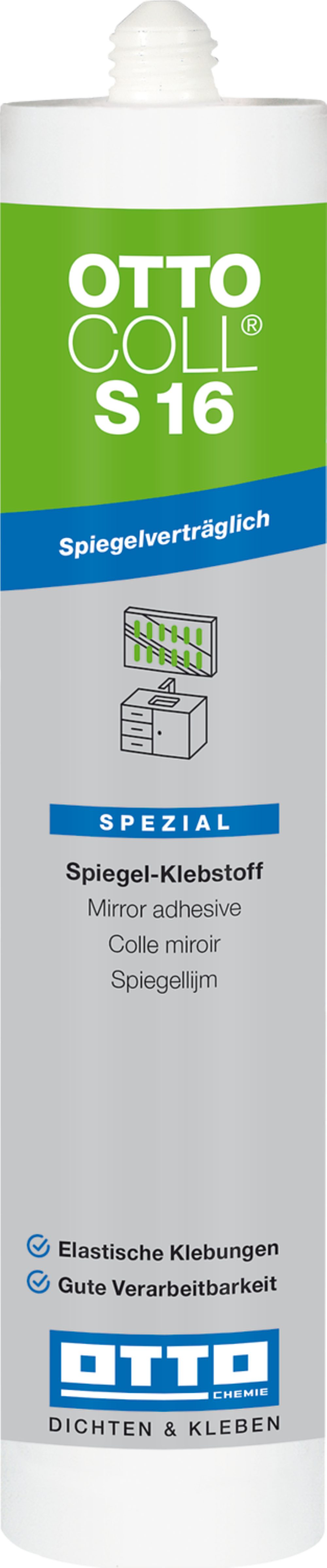 OTTO-Chemie Klebstoff Ottocoll S16 Spiegel-Klebstoff 310ml, Kleben von lack günstig online kaufen