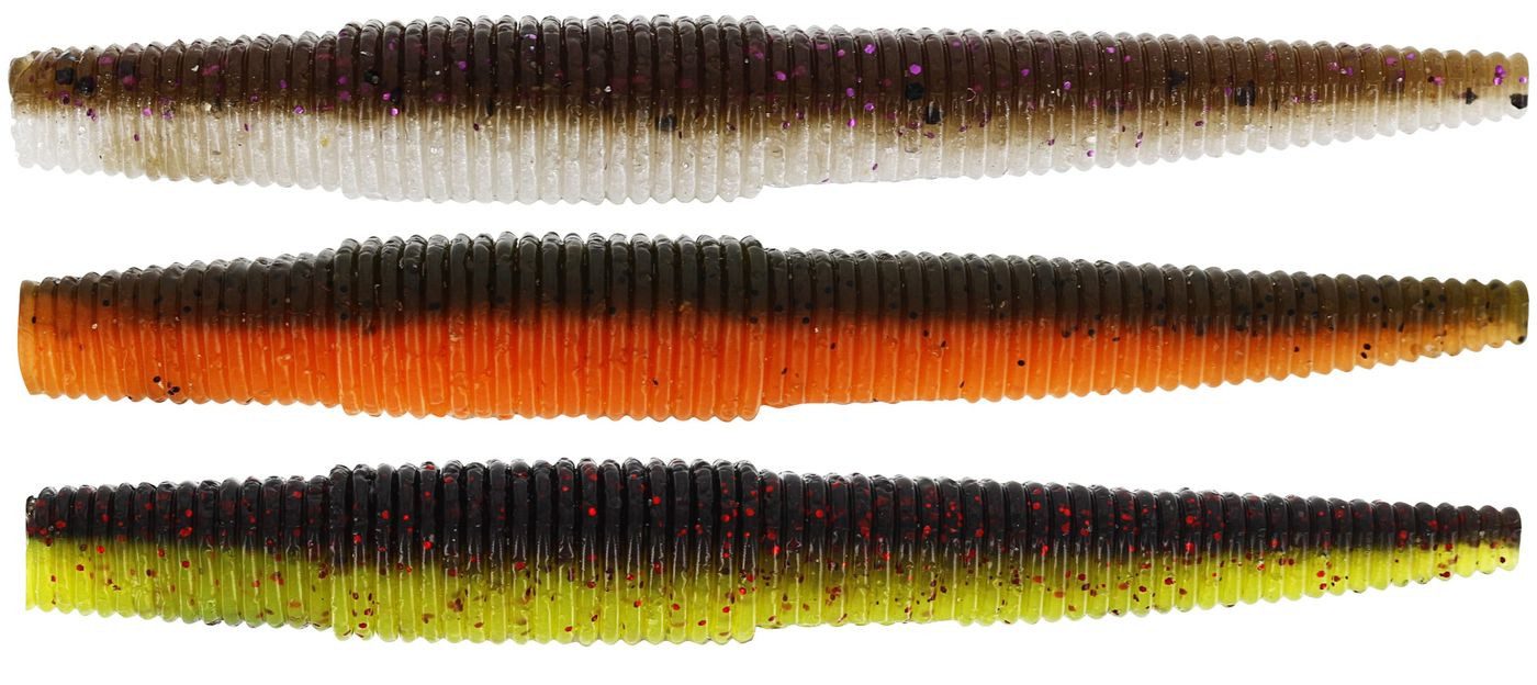 WESTIN Kunstköder Westin 9cm 5g Ned Worm - 6 Gummijigs