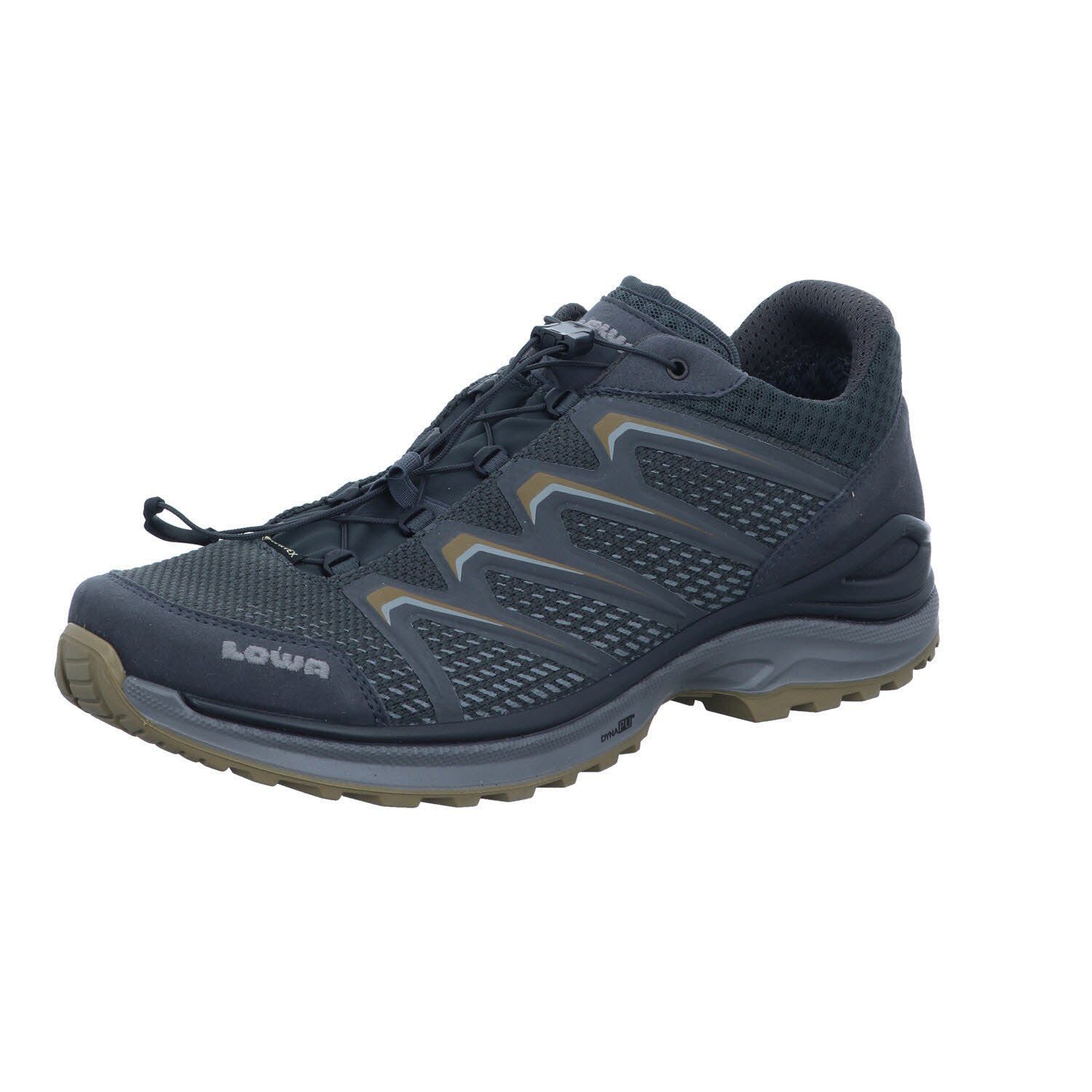 Lowa Speed-Lace-Technologie GTX mit (2-tlg) Outdoorschuh MADDOX graphit/bronze praktischer LO