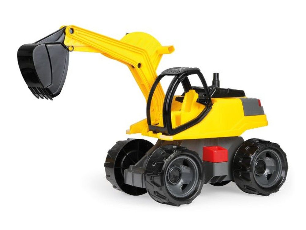 SIMM Spielwaren Spielzeug-Bagger GIGA TRUCKS Bagger Pro für Kinder ab 3 Jahren