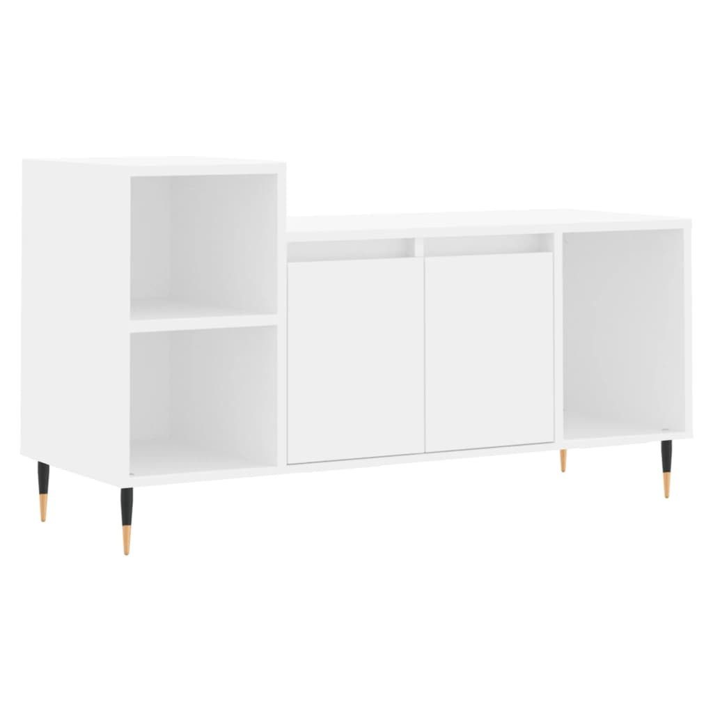 vidaXL TV-Schrank TV-Schrank Weiß 100x35x55 cm günstig online kaufen