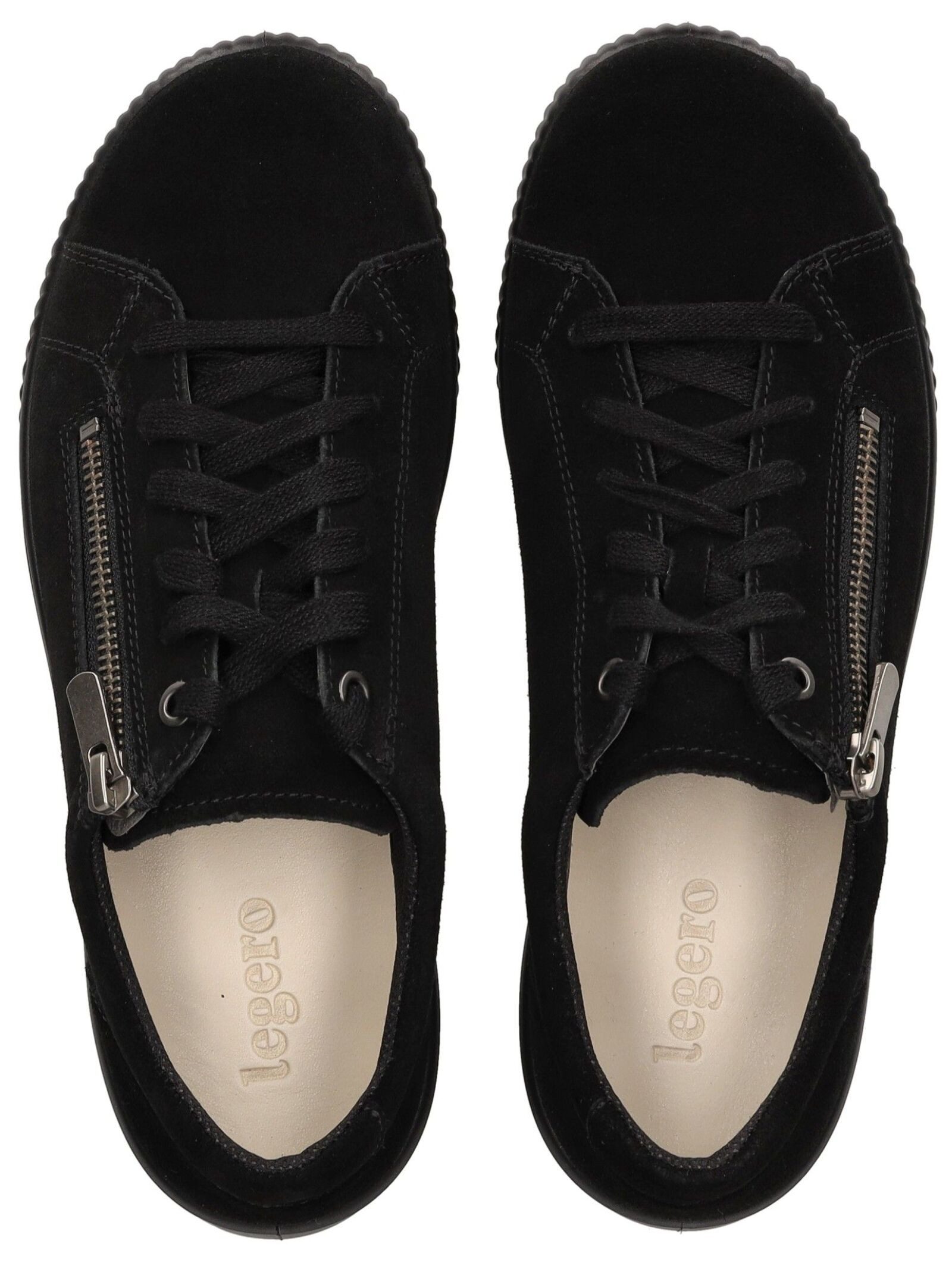 Legero Legero Sneaker Veloursleder/Textil Schnürschuh