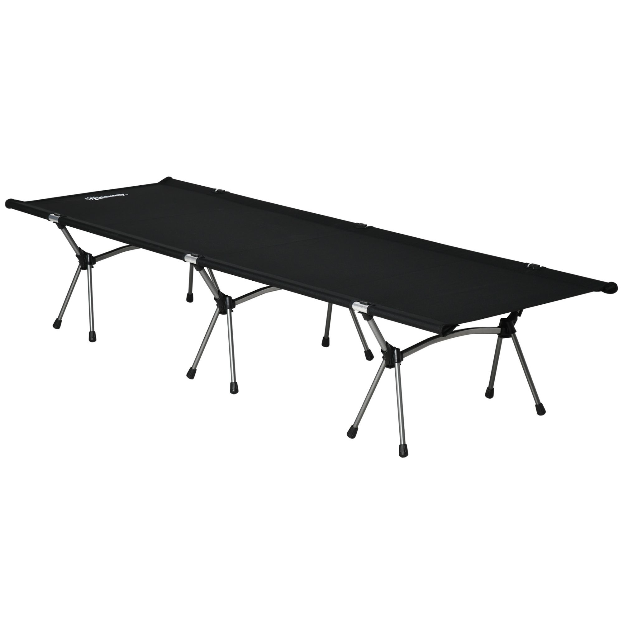 Outsunny Feldbett mit Aufbewahrungstasche (Klappbar, 1-St., günstig online kaufen