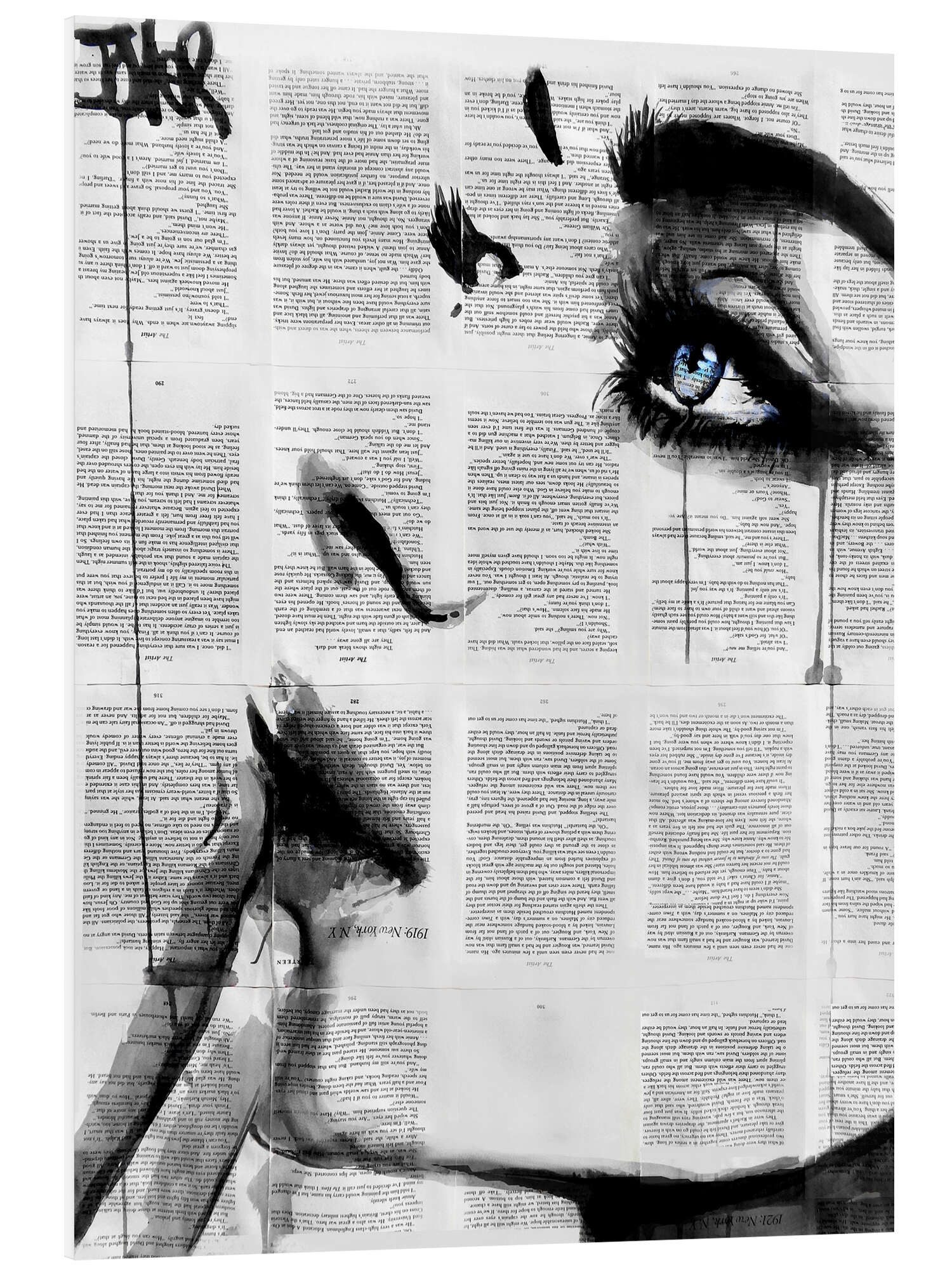 Posterlounge Poster Loui Jover, Man weiß günstig online kaufen