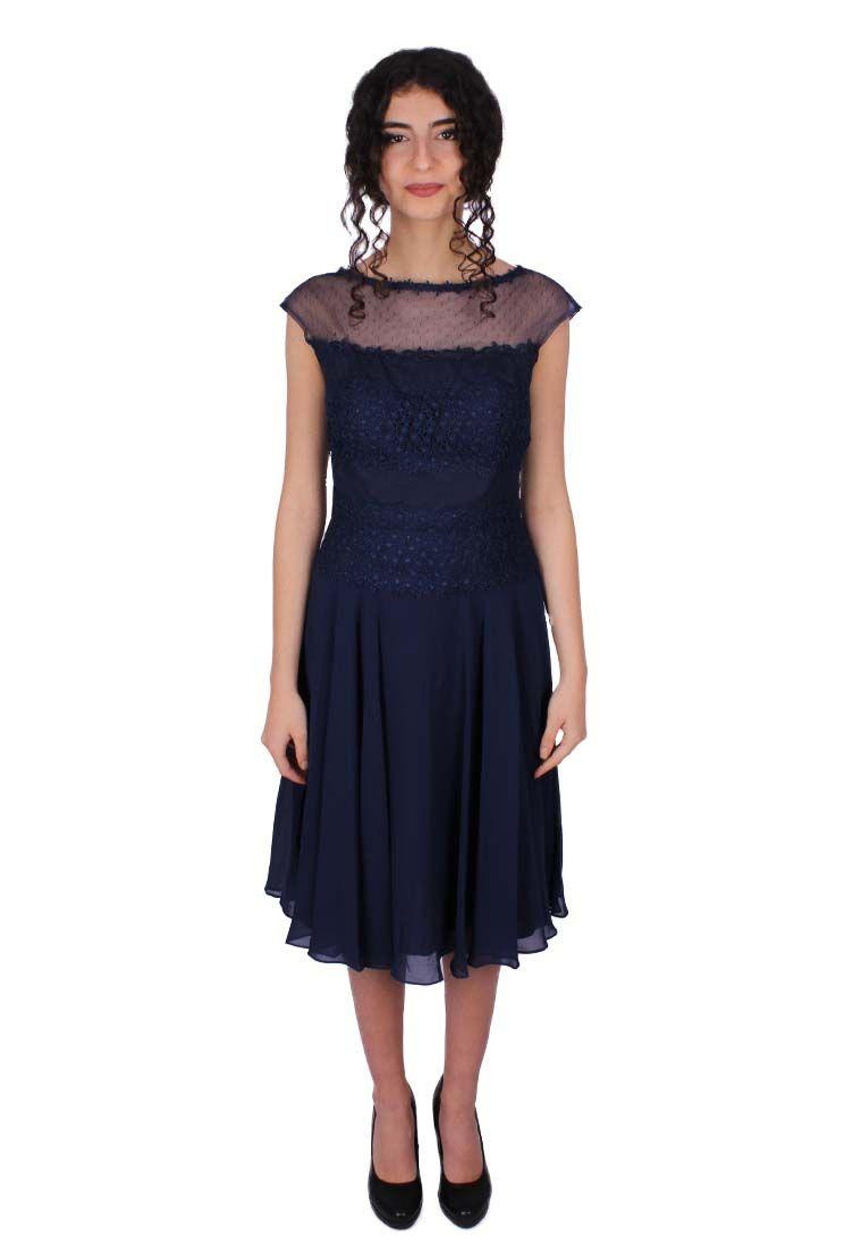 Abendkleid Luxuar Cocktailkleid