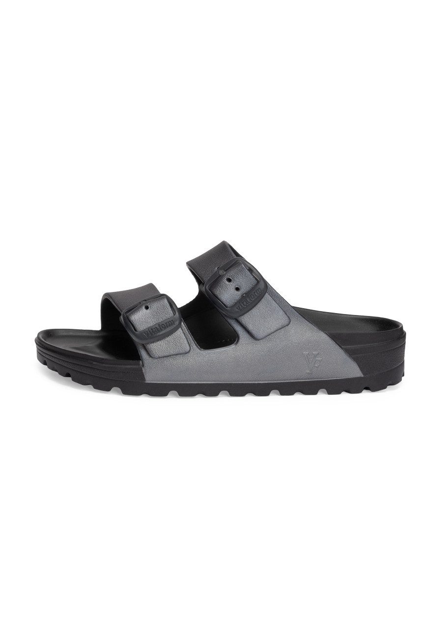 vitaform Damen Pantoletten Eva Material Pantolette