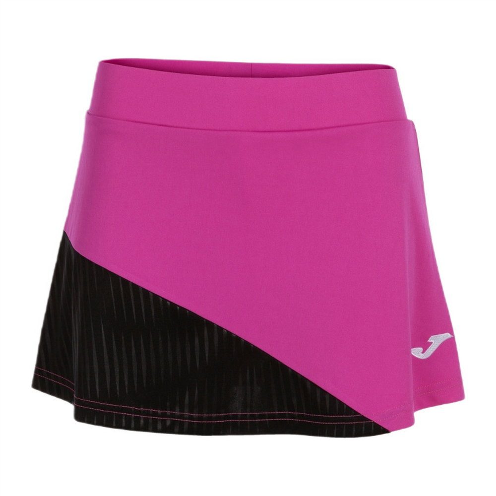 Joma Tennisrock Montreal (mit Innenhose, optimale Bewegungsfreiheit) rosa/schwarz