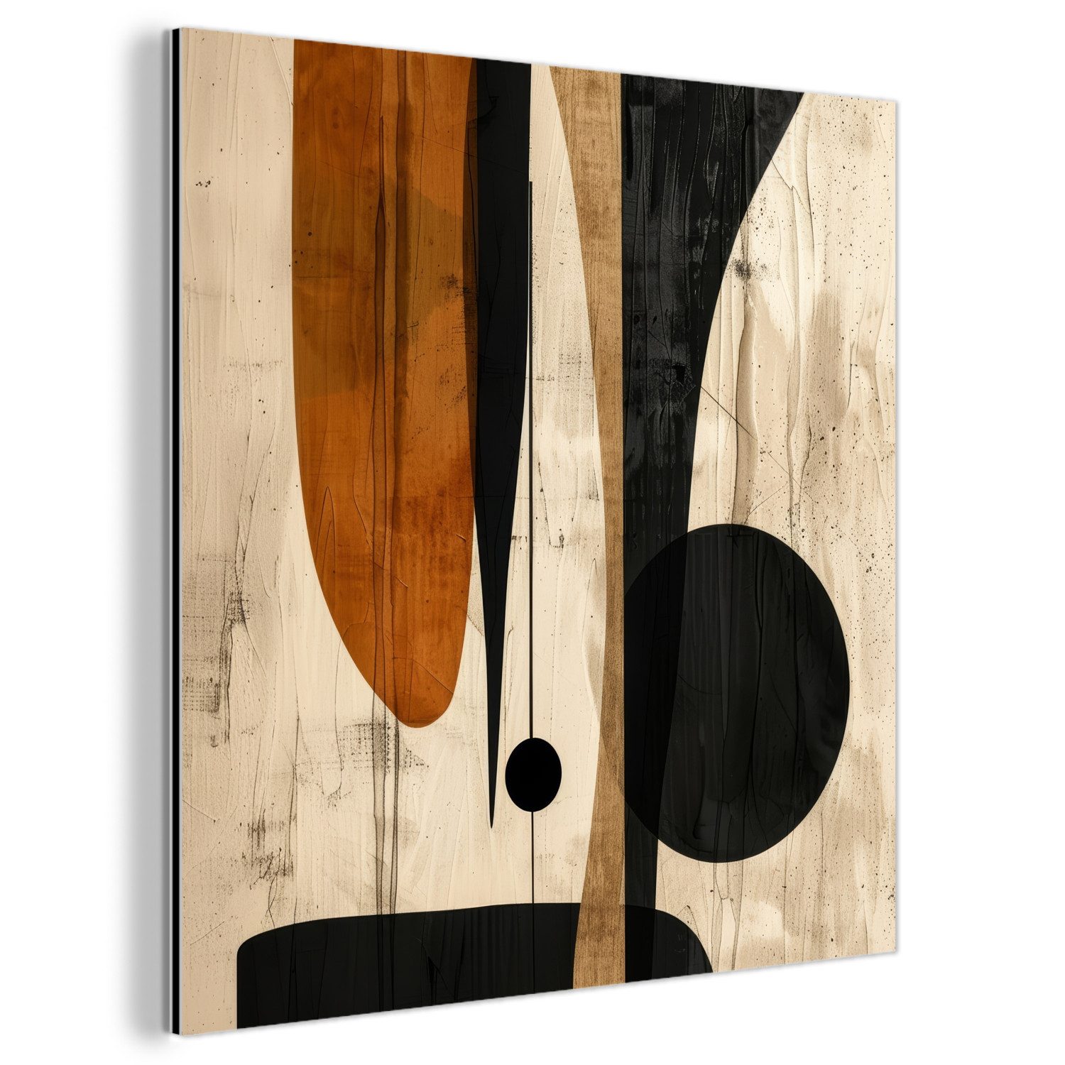 MuchoWow Metallbild Abstrakt - Kunst - günstig online kaufen