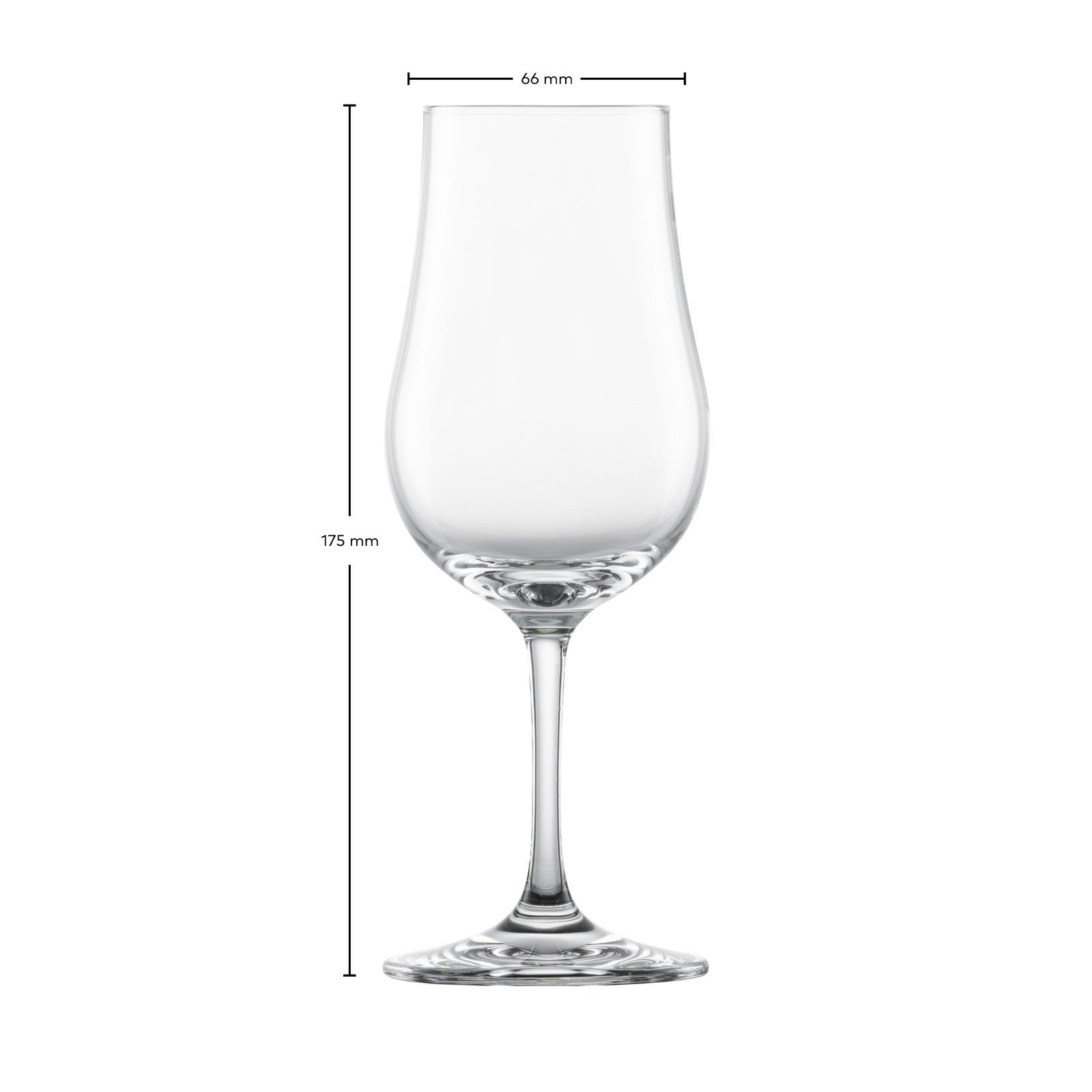 SCHOTT-ZWIESEL Whiskyglas Bar Special Whisky Nosing Gläser 218 ml 4er Set, 4-tlg., Glas