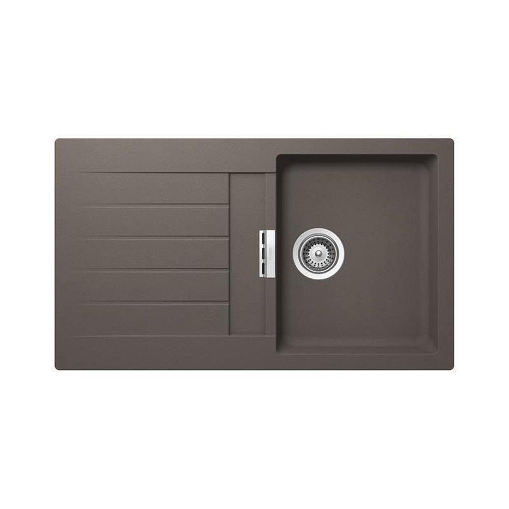 Schock Granitspüle Cristadur Signus D-100 A, 86/500 cm