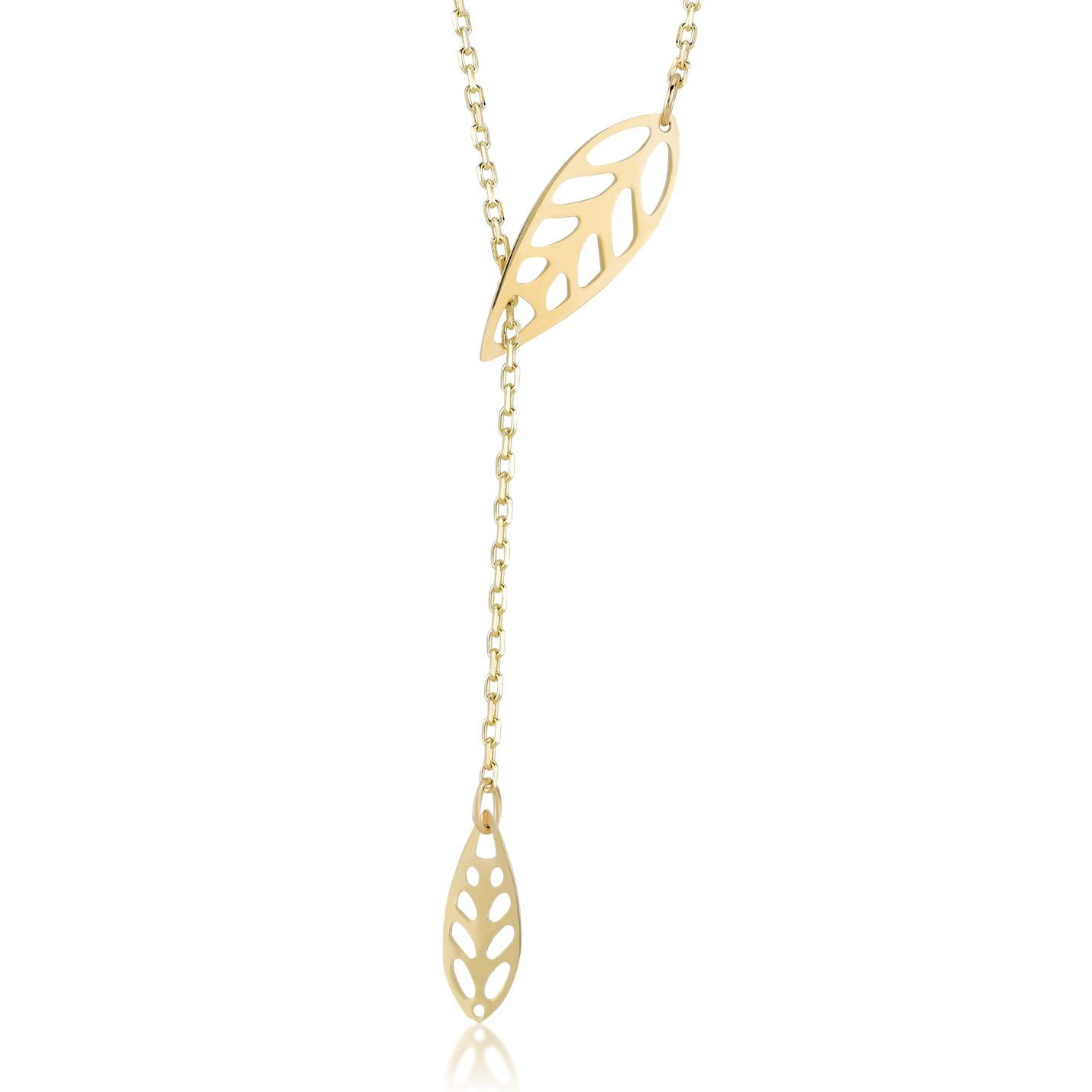 Gelin Goldkette »Damen Halskette aus 14 Karat - 585 Echt Gelbgold«  (inkl.Schmuckbox) online kaufen | OTTO