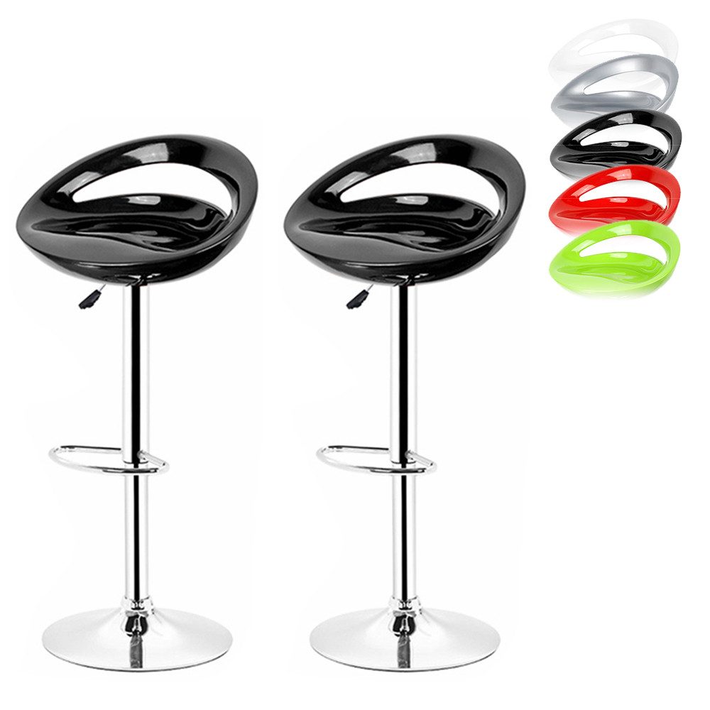 JEOBEST Barhocker ABS-Kunststoff Küchenstühle, (2 St), günstig online kaufen