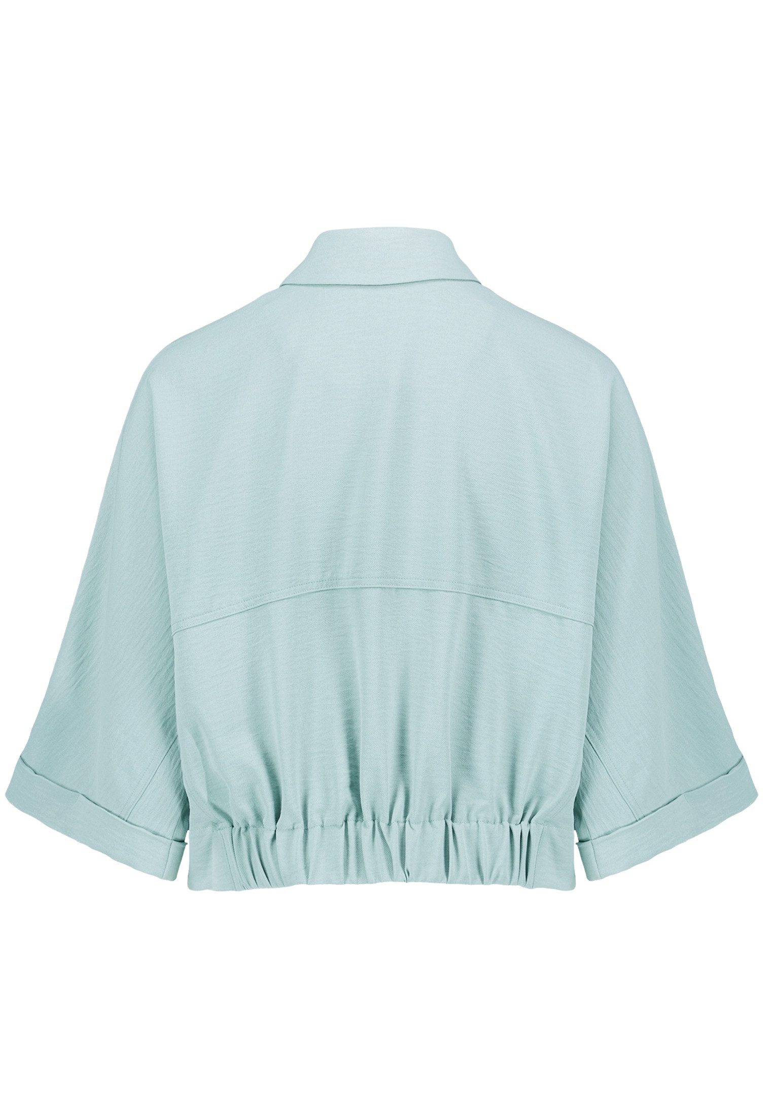 Zero Jackenblazer Damen mit 3/4 Arm Aufschlag / Krempel