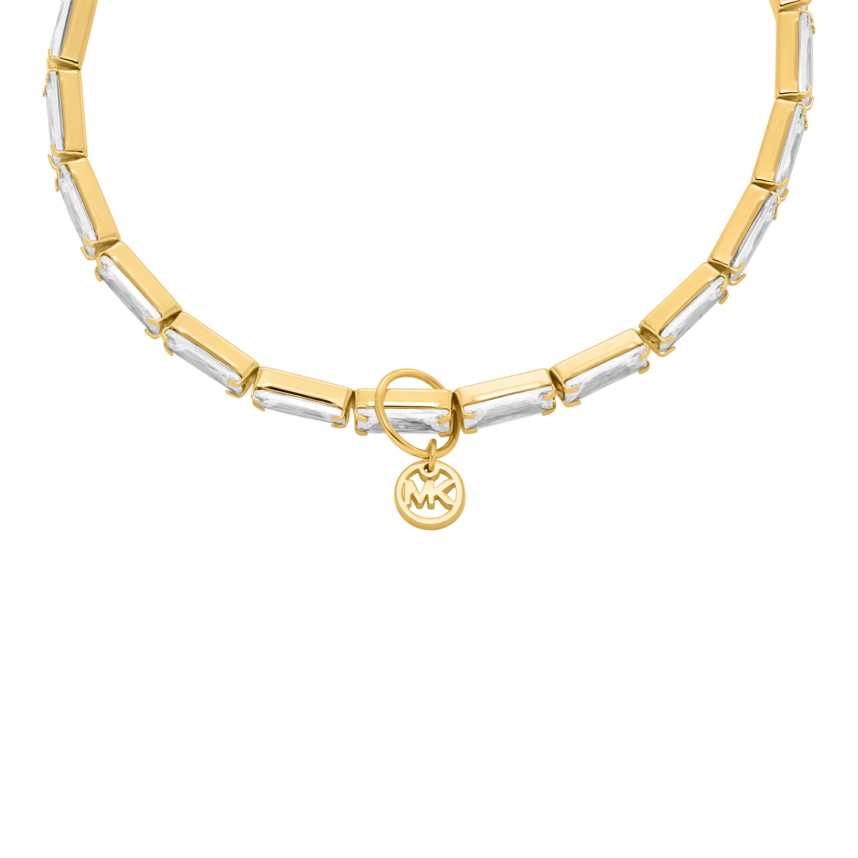 MICHAEL KORS Armband Schmuck Geschenk Metall PREMIUM, mit Zirkonia (synth) günstig online kaufen