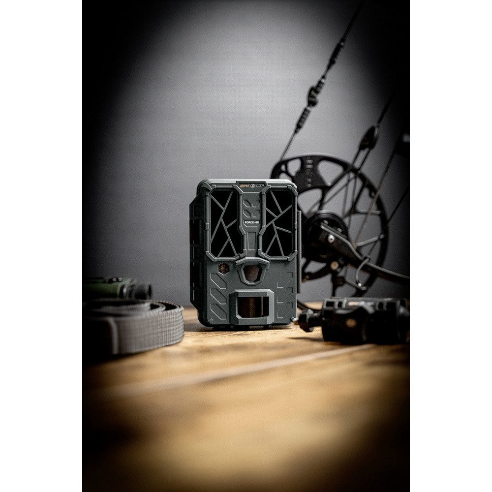 Spypoint Wildkamera Spypoint Wildkamera 48 Megapixel Low-Glow-LEDs Anthracite Black