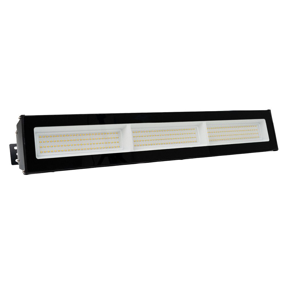 LUXULA LED Arbeitsleuchte LUXULA LED Hallenstrahler HighBay 150 W 4000 K Neutralweiß Schwarz, LED fest integriert, Neutralweiß