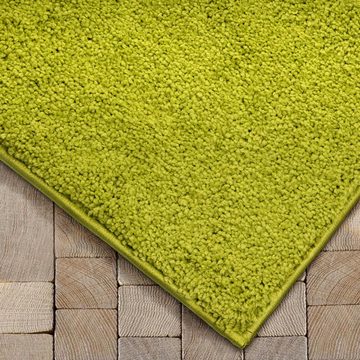 Hochflor-Teppich Shaggy-Teppich Prestige Dunkelgrau, Erhältlich in 5 Farben, Floordirekt, rechteckick, Höhe: 30 mm, Extra flauschig