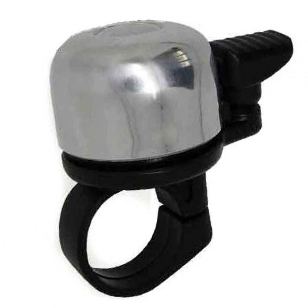 Mounty Fahrradklingel Mounty Miniklingel Billy Silber