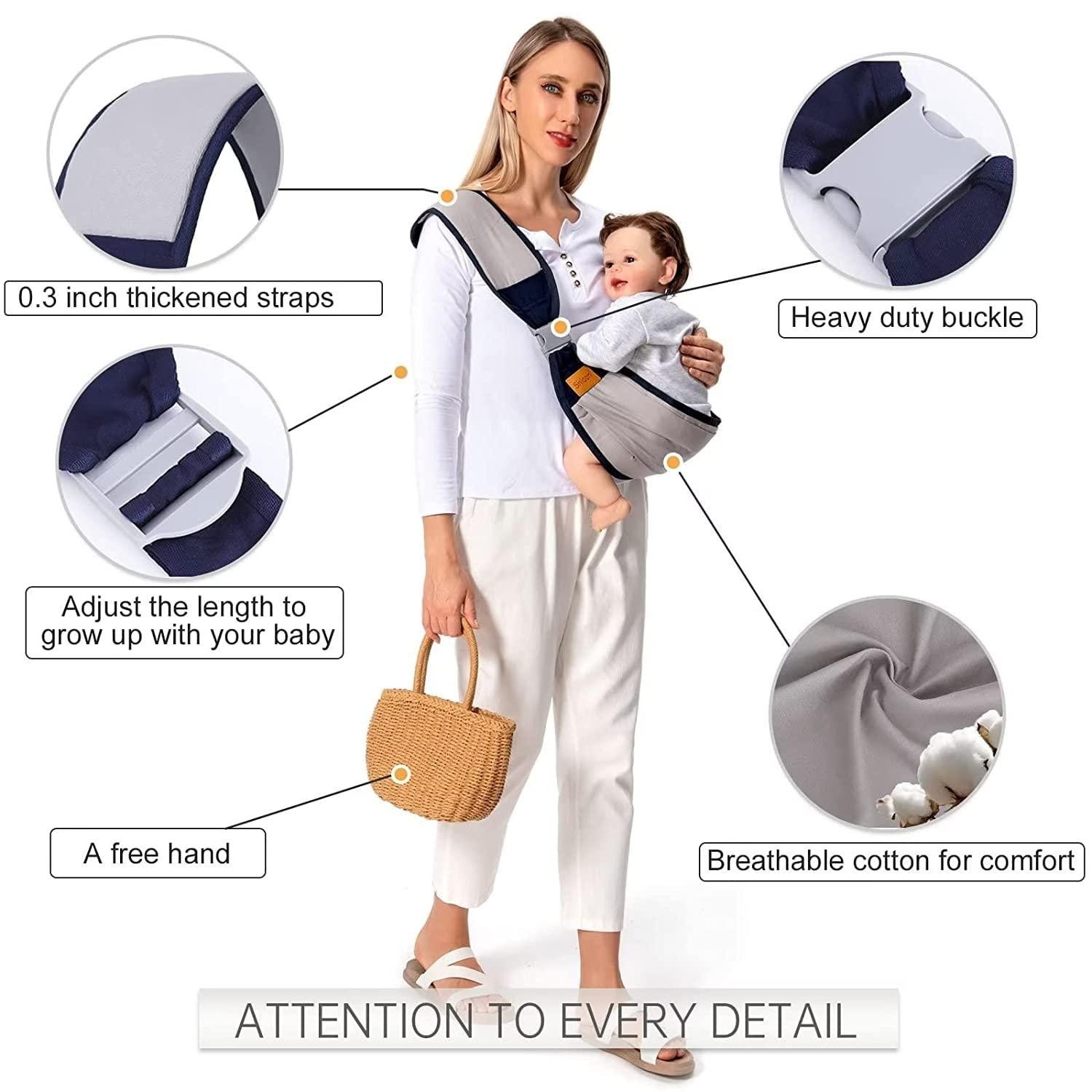 LuxusKollektion Hängedekoration Baby 3D Netzstoff Tragetuch, günstig online kaufen