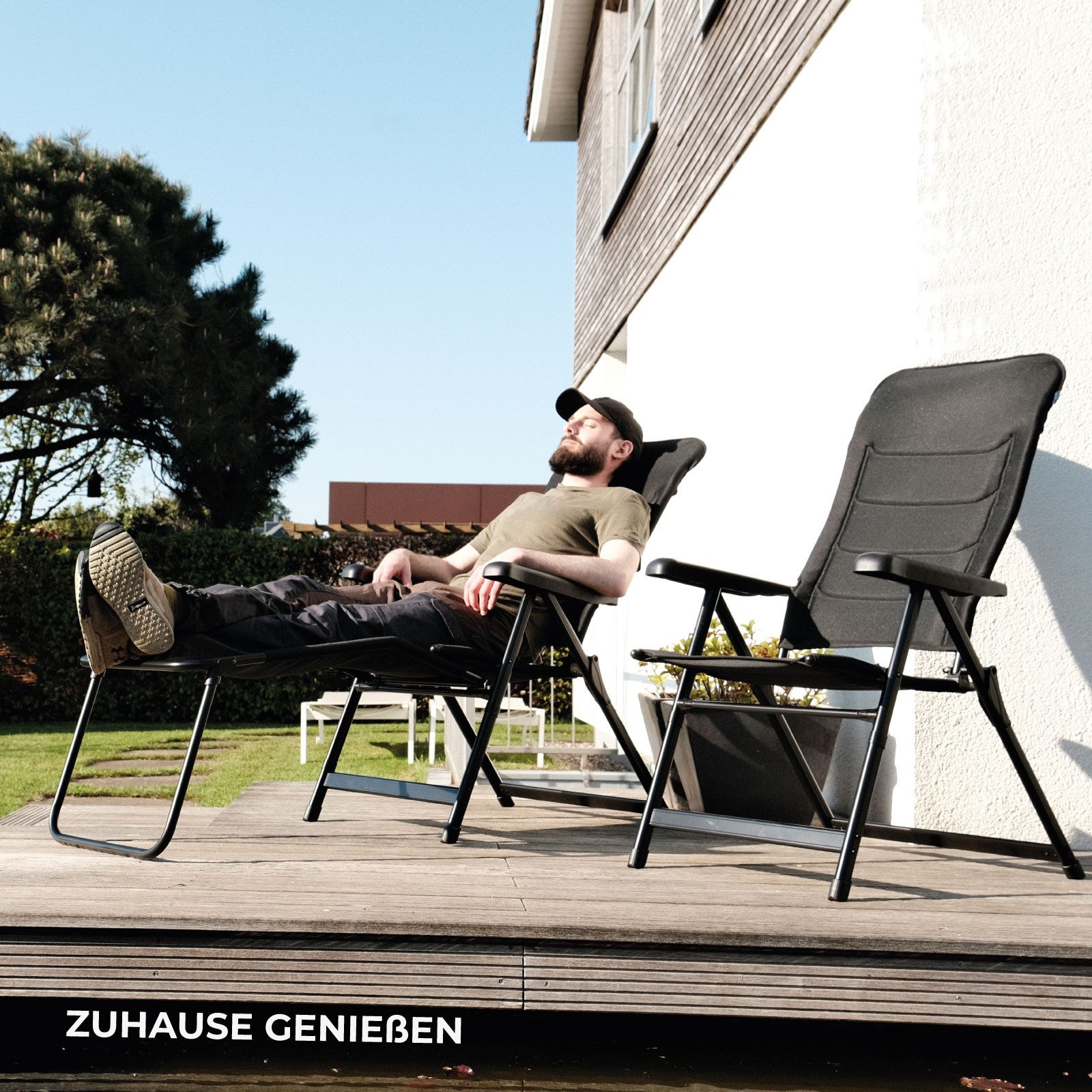osoltus Campingstuhl osoltus Alu Camping Set günstig online kaufen