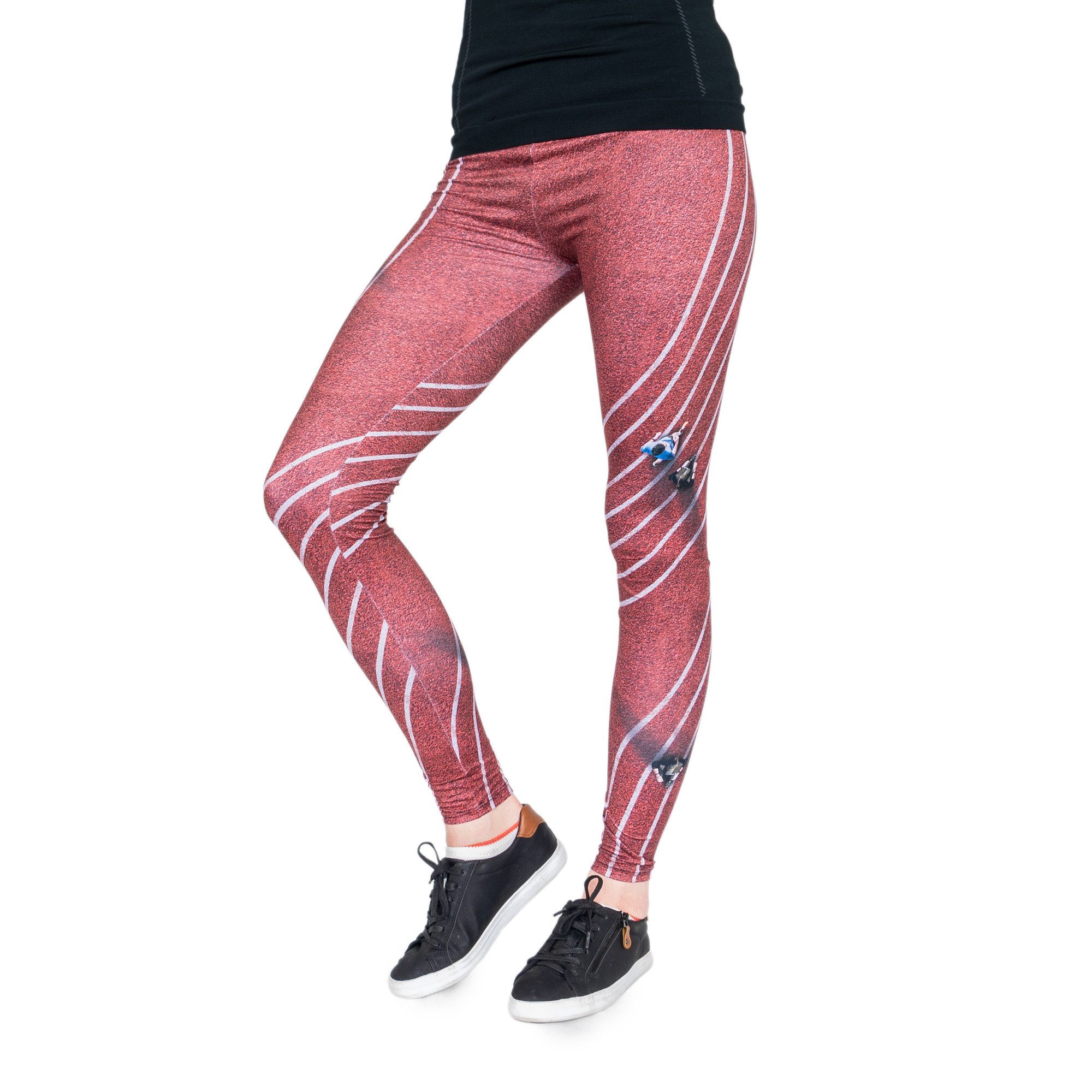 Leggings Yoga & Fitness-Leggings (Einheitsgröße) - Workout Laufbahn