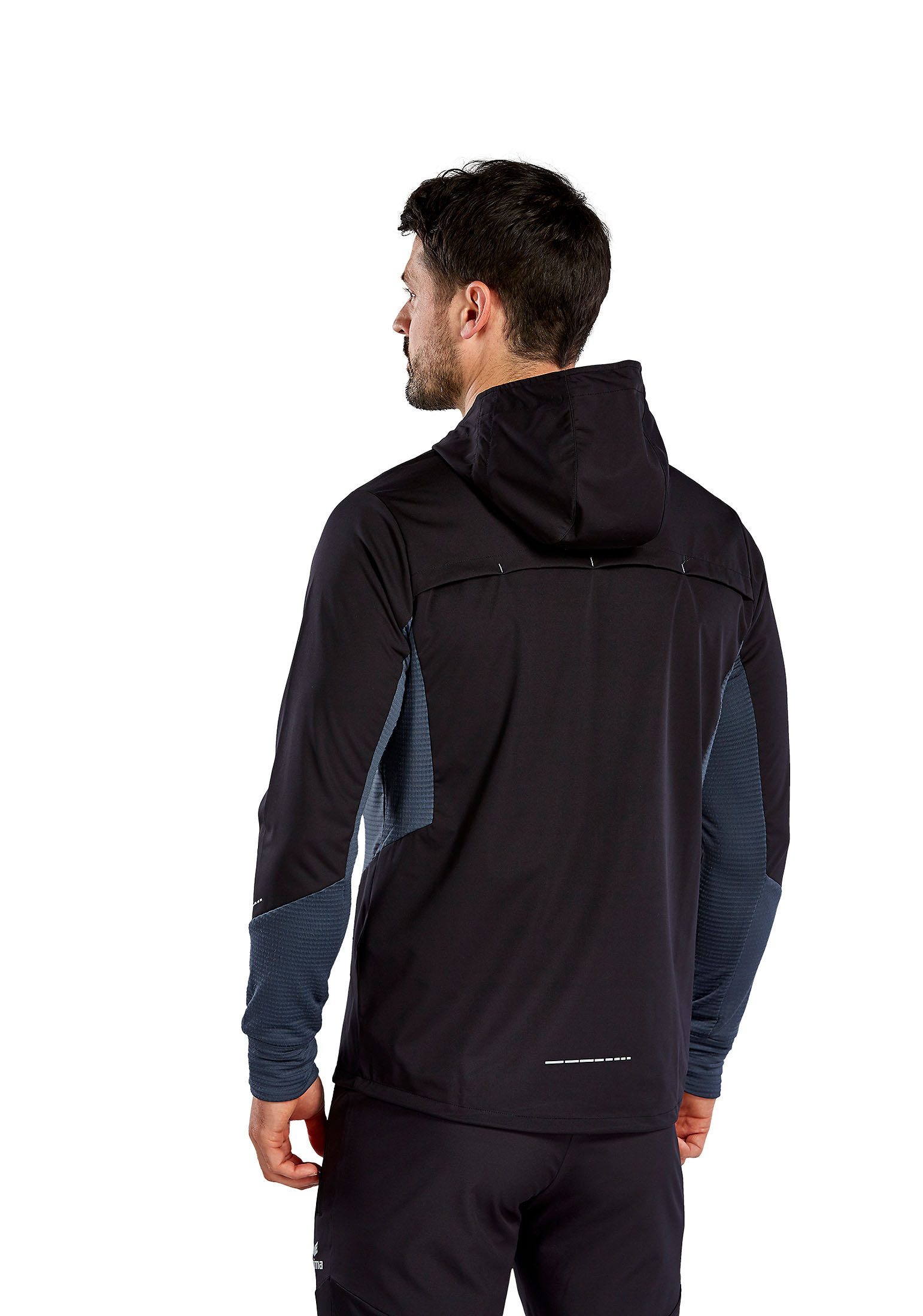 Erima Laufjacke RACING Running Jacke Herren Leichtes, wasserabweisendes Material