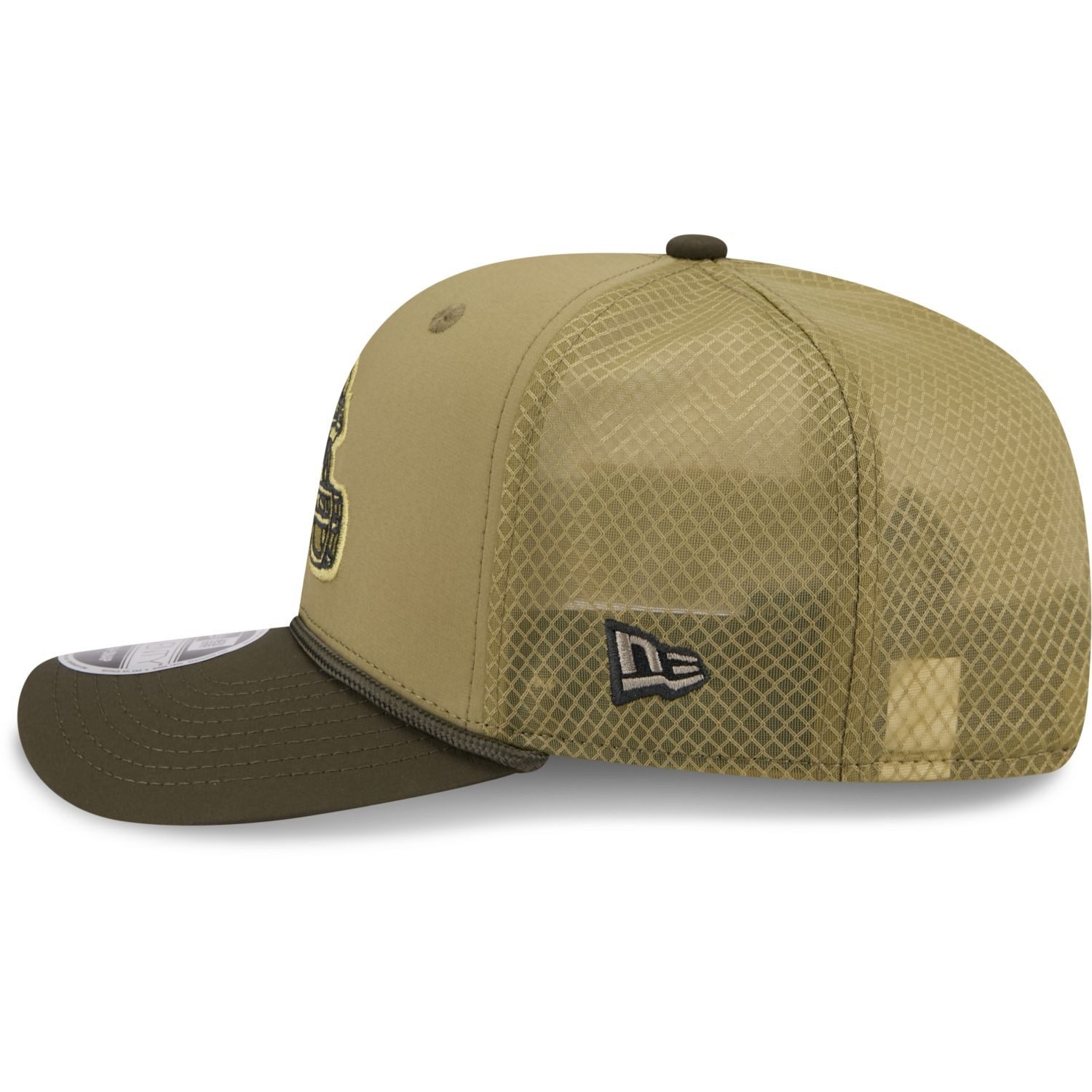 New Era Snapback Cap 9Seventy Stretch SALUTE Cleveland Browns