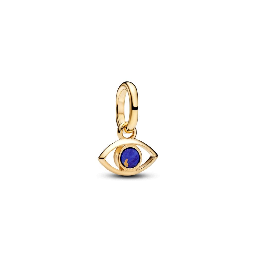 Pandora Charm-Einhänger Pandora ME Blauer Evil Eye Mini Charm-Anhänger 764609C01 (1-tlg)