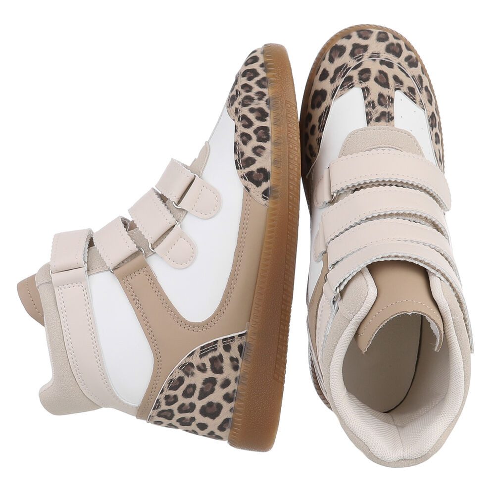 Ital-Design Klettverschluss Sneaker für Damen – Komfortabel und Stilvoll Sn günstig online kaufen