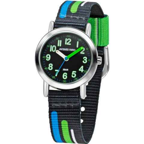 Jacques Farel Quarzuhr KPS 403, Armbanduhr, Kinderuhr, ideal auch als Geschenk