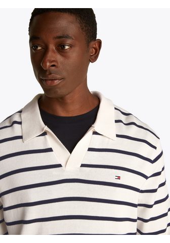 Tommy hilfiger Megztinis  ESSENTIAL COTTON LS JONNY COLLAR