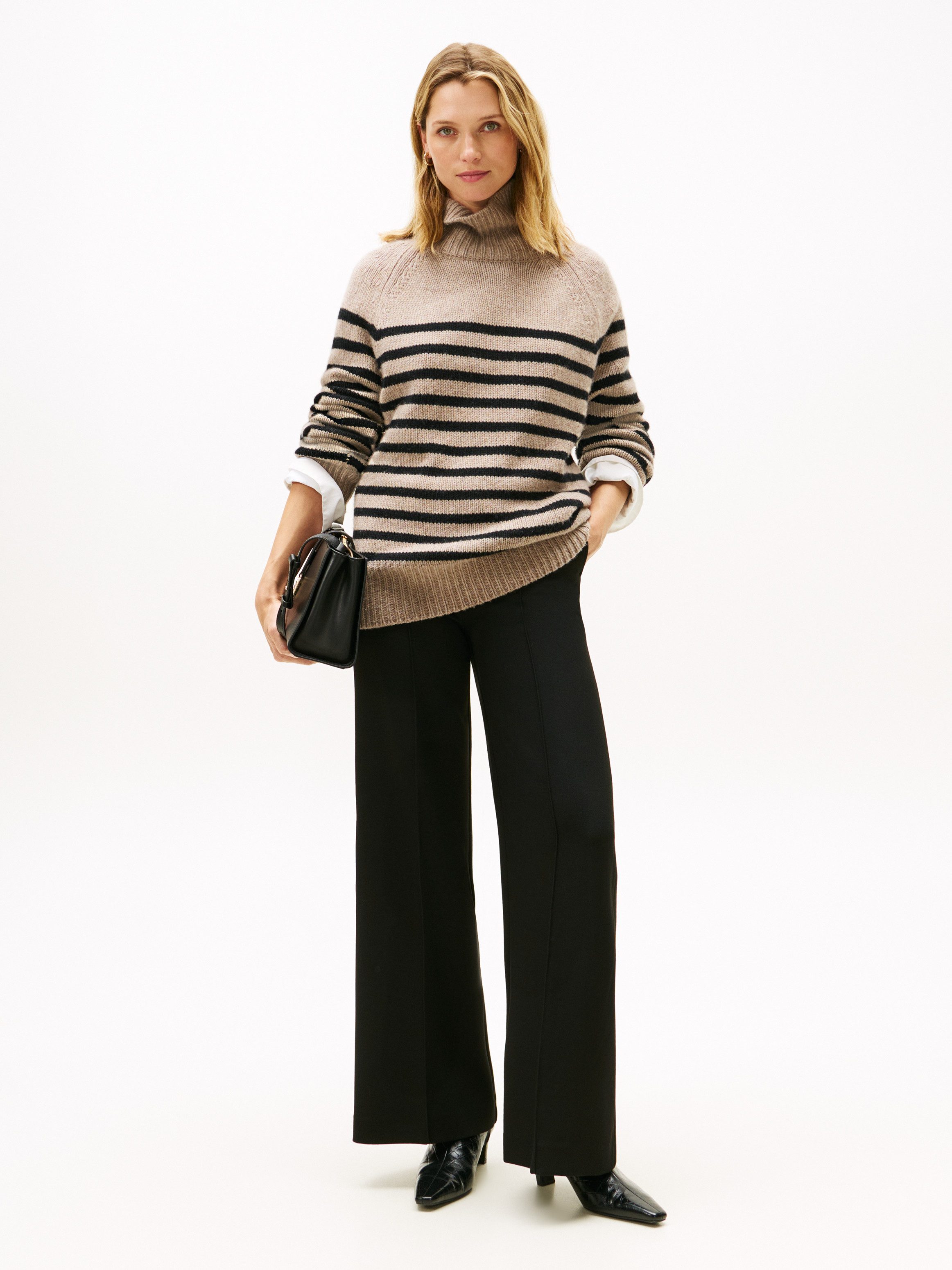 Tommy Hilfiger Anzughose PUNTO WIDE LEG PANT
