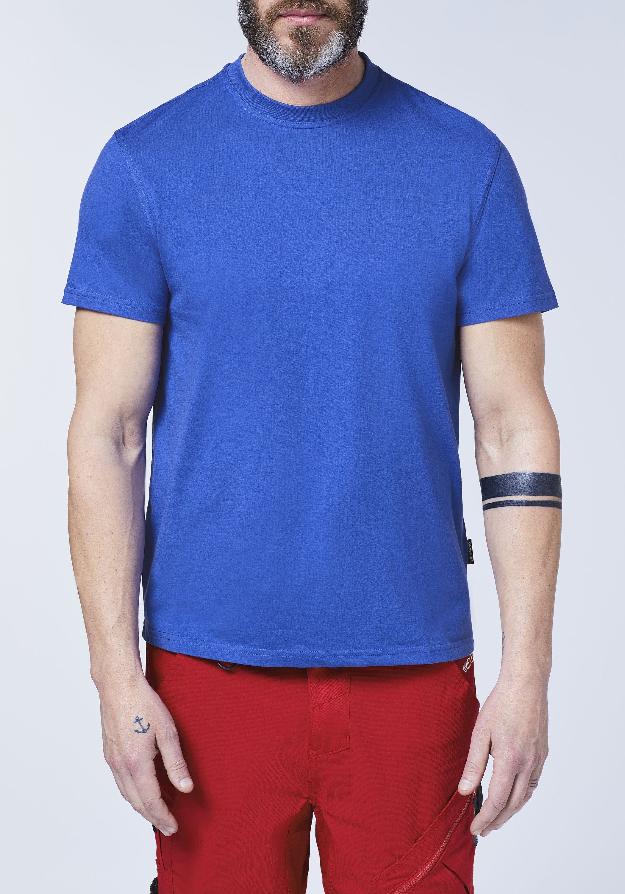 Übergröße in Expand T-Shirt ultramarinblau