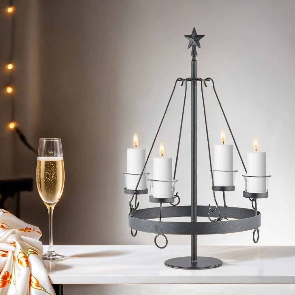 Marrakesch Orient & Mediterran Interior Teelichthalter Weihnachtsdeko Kerze günstig online kaufen