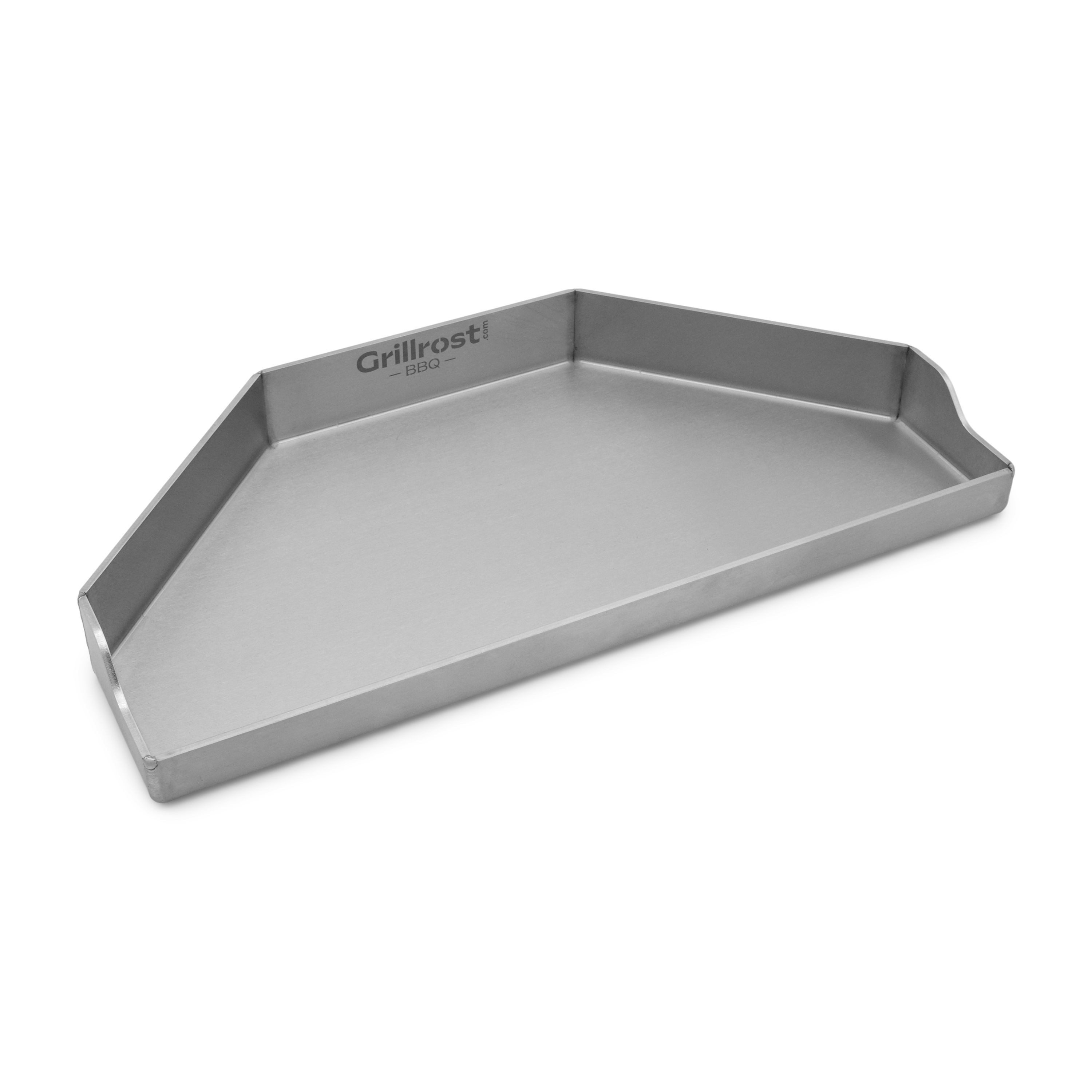 Grillrost.com BBQ Grillrost BBQ Kugelgrill Plancha, Made in Germany