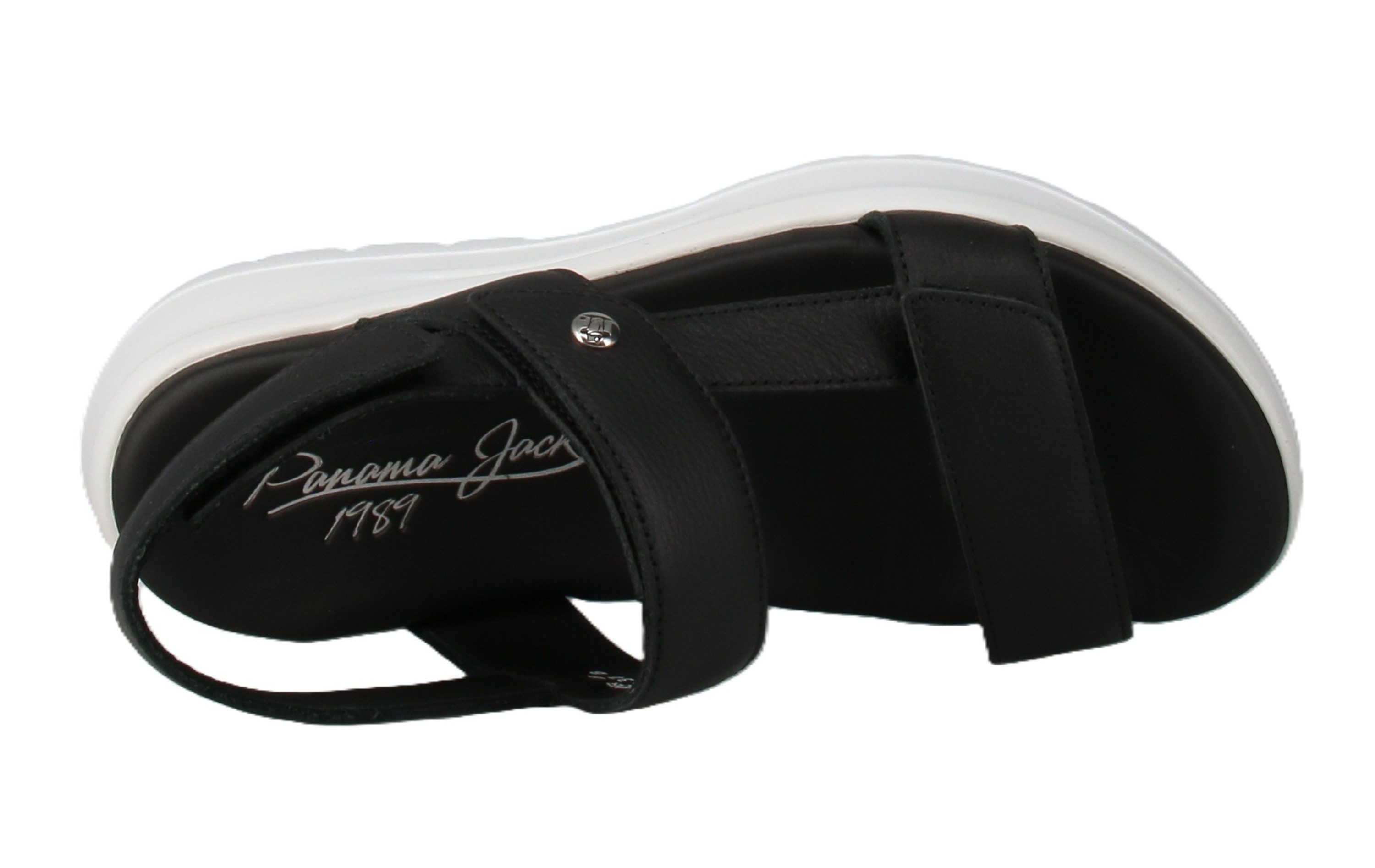 Panama Jack Panama Jack Noor B6 Napa - Damen Schuhe Sandaletten - Black Sandale