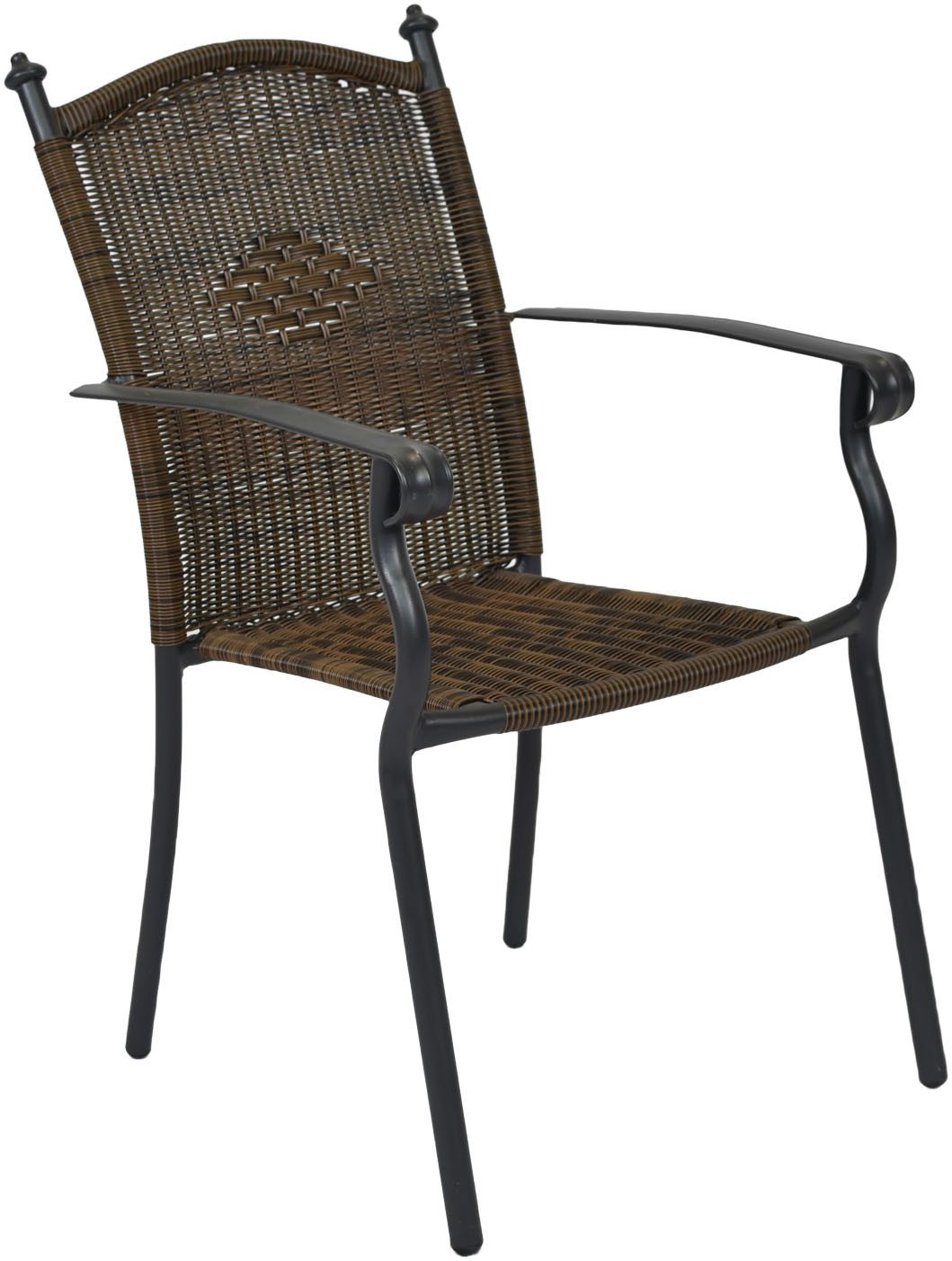 MERXX Gartensessel »Roma« (Spar-Set, 2-St), pulverbeschichtetes Aluminiumgestell