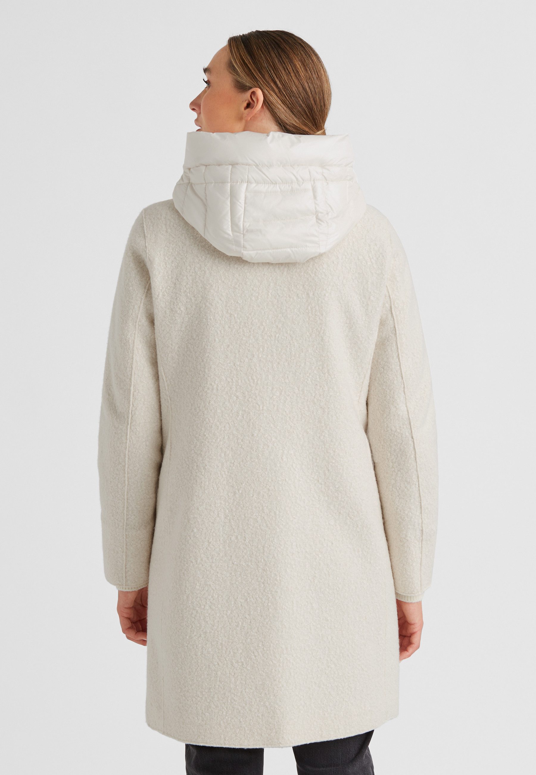 Milestone Langmantel MSLiberty Damen feminin, klassisch