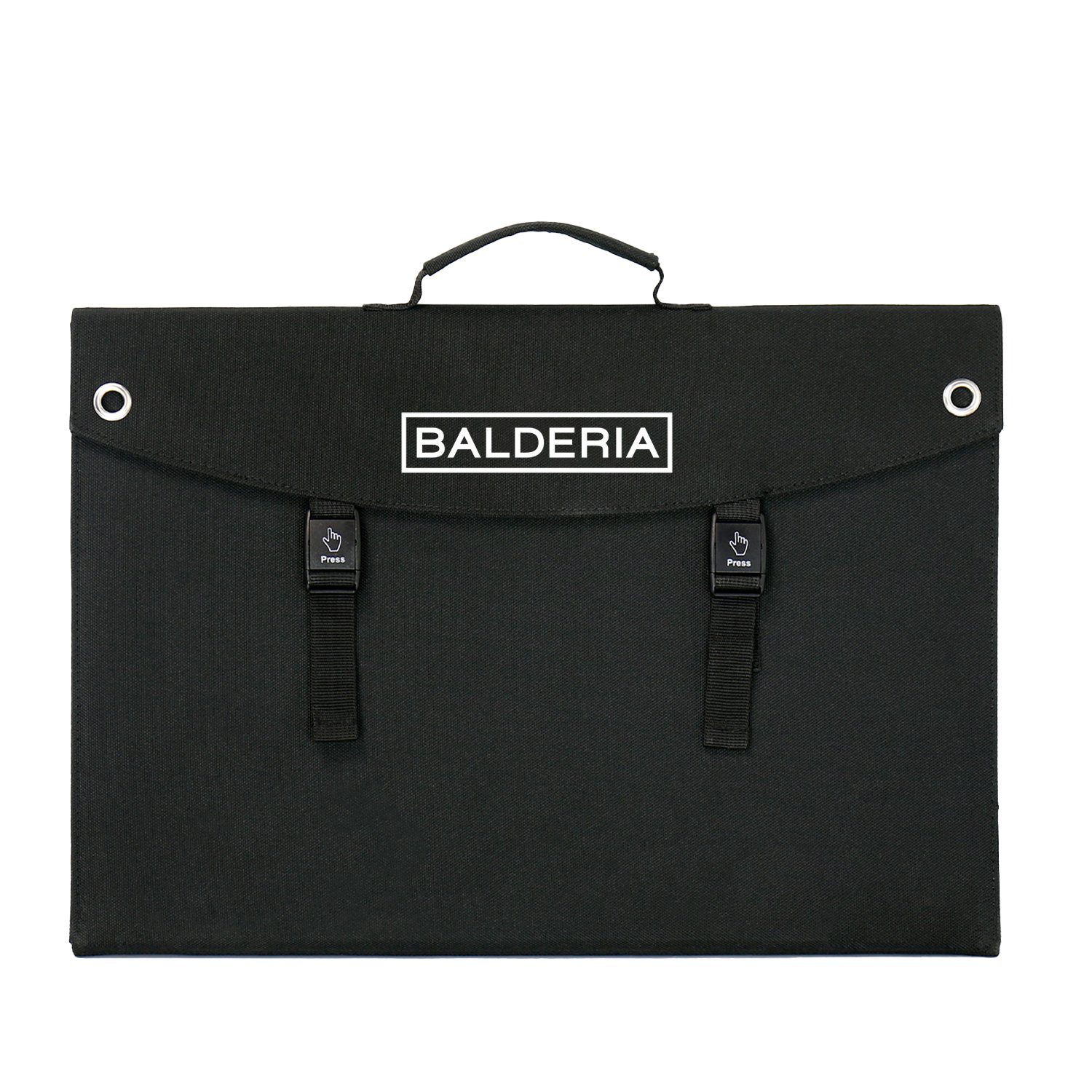 Balderia Solarmodul SP120, Monokristallin, (1-St), faltbar