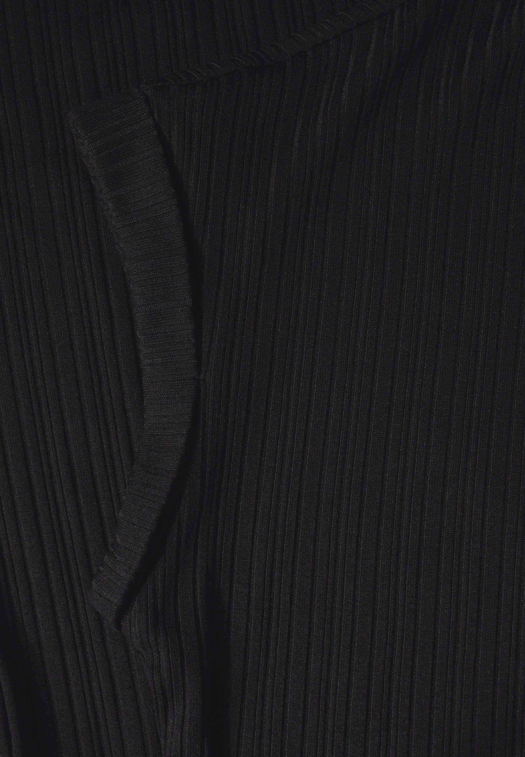 STREET ONE Midikleid mit Rundhalsausschnitt