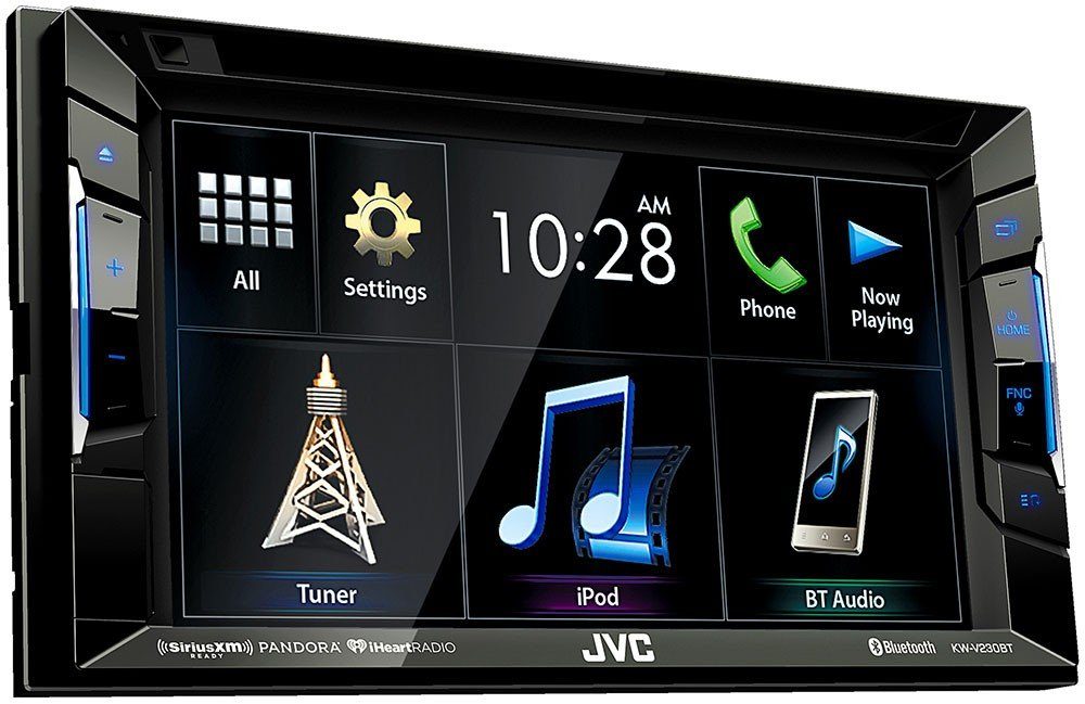 JVC KWV230BT CD DVD Bluetooth MP3 USB Autoradio Autoradio