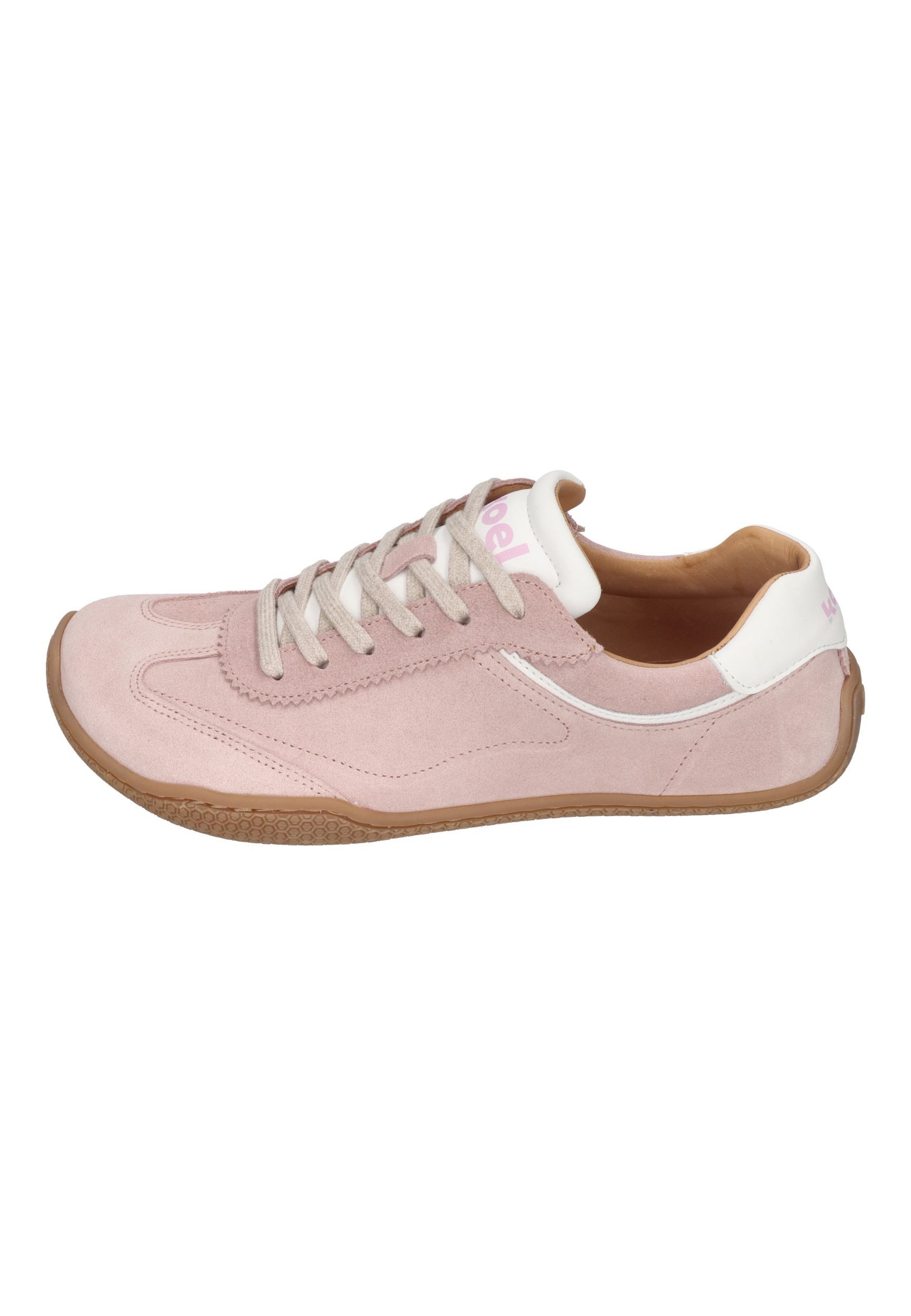KOEL VIENNA SUEDE Barfußschuh Pink