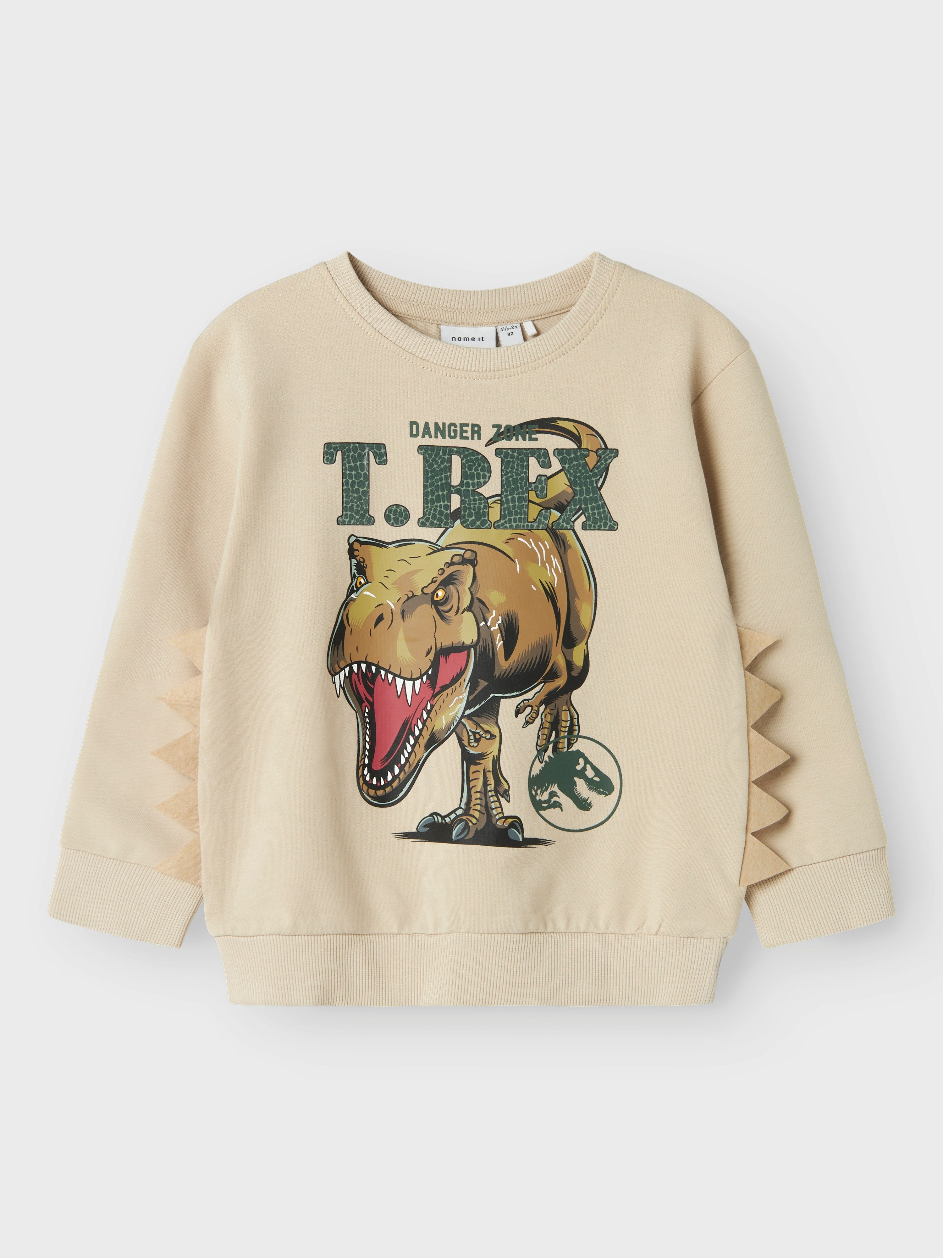 Sweatshirt NMMJABA JURASSIC NREG SWEAT UNB SKY