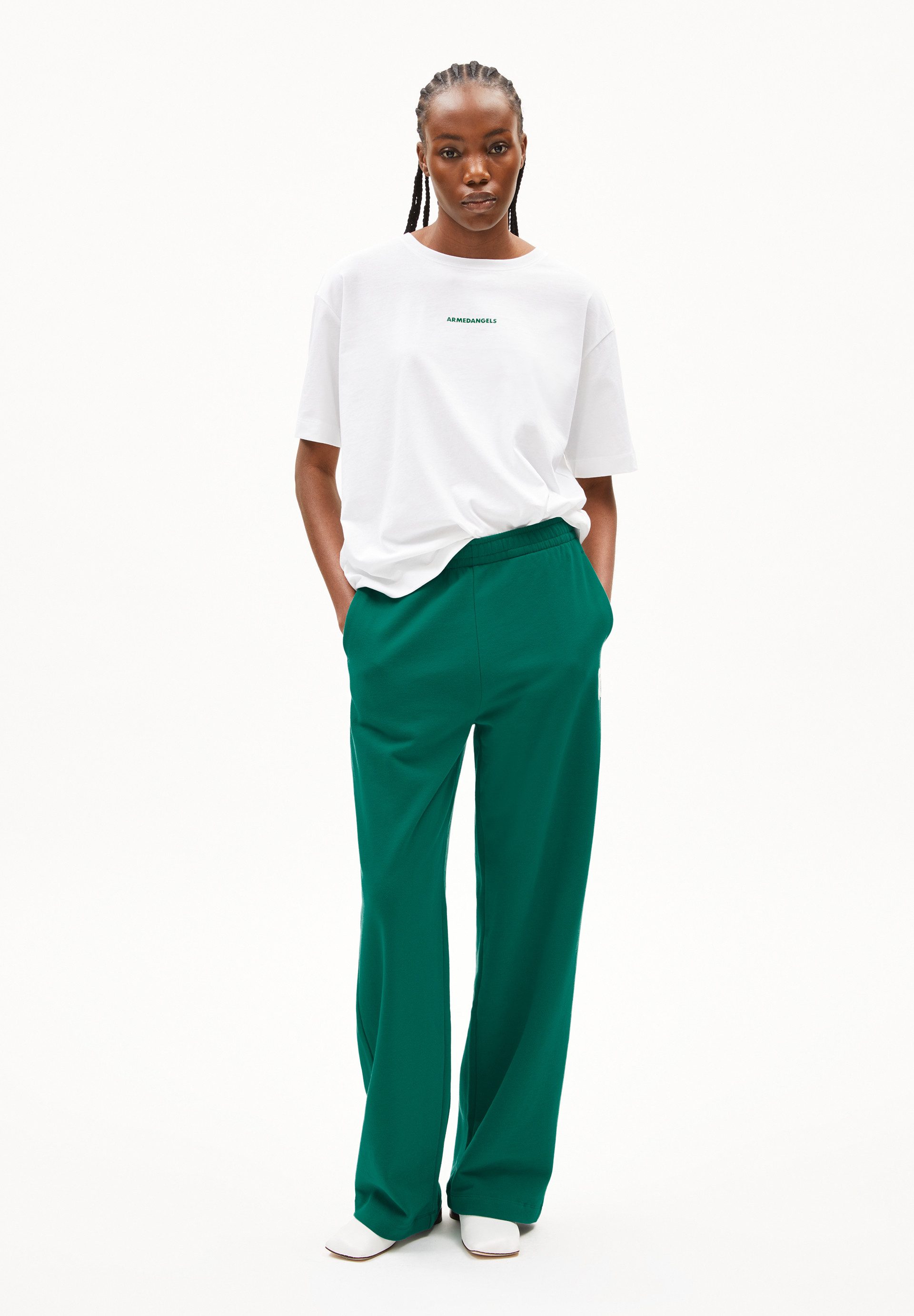 Armedangels T-Shirt GIANNAA DIFFERENCE T-Shirt aus Bio-Baumwolle (Oversized günstig online kaufen