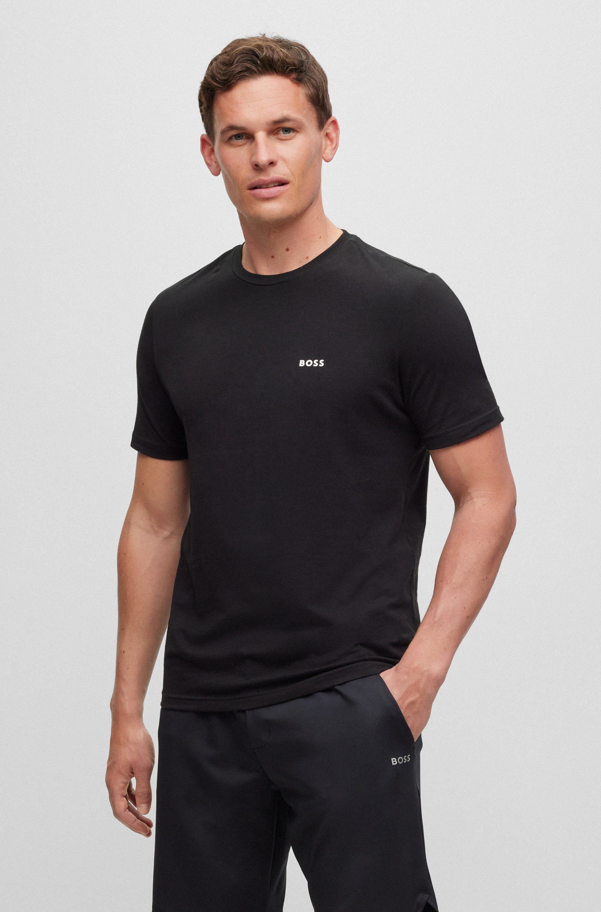 BOSS GREEN T-Shirt (Packung, 2) mit günstig online kaufen