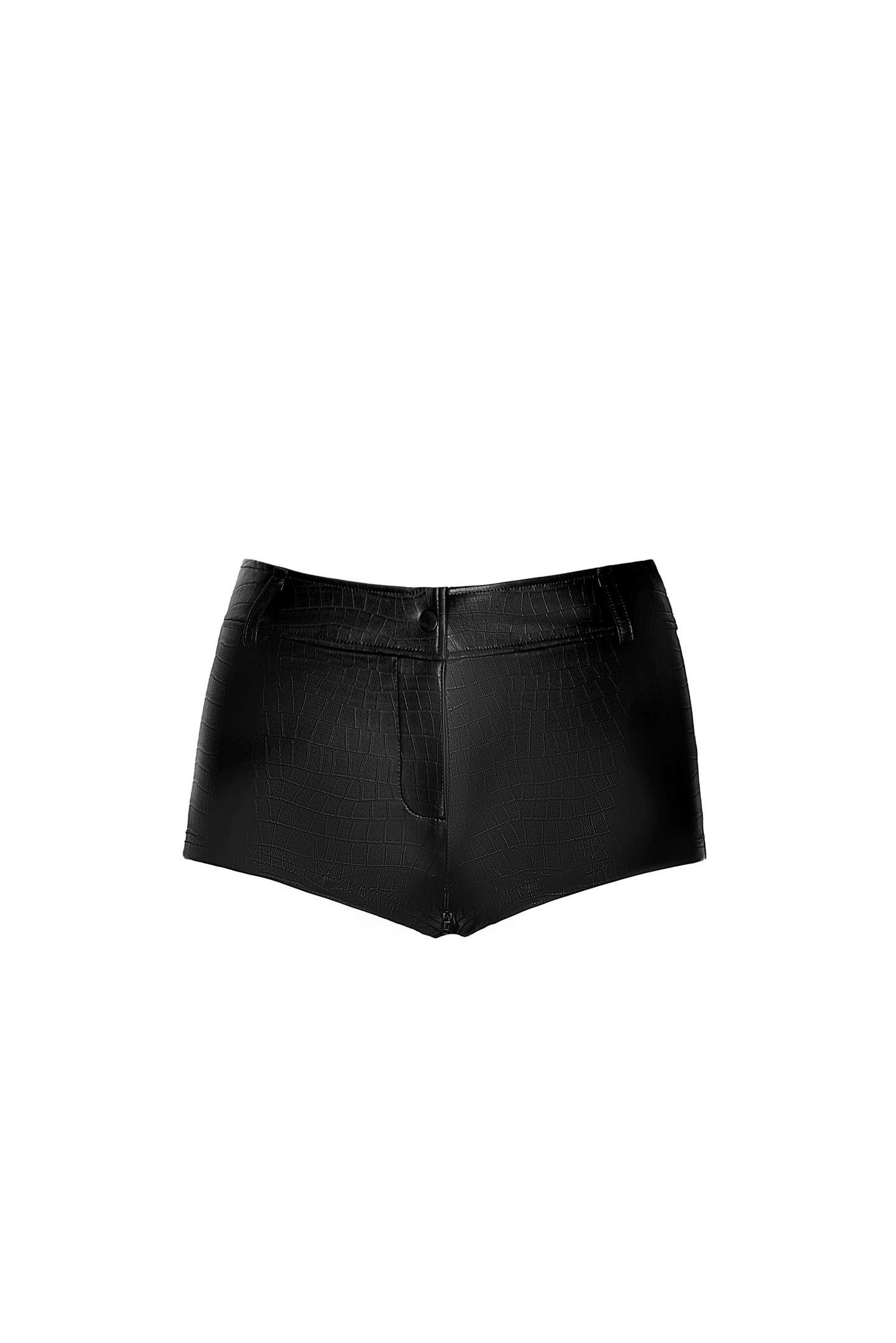 Noir in - Handmade schwarz XL Shorts