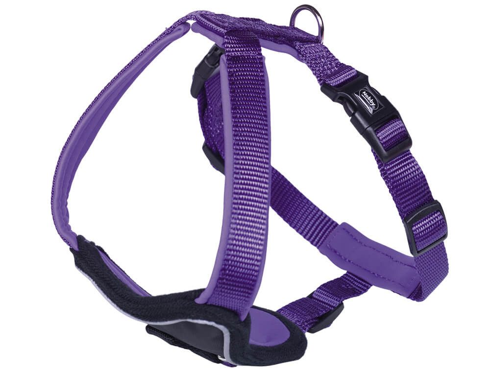 Nobby Hunde-Geschirr Nobby Komfort Geschirr "Classic Preno" lila L: 45-50cm