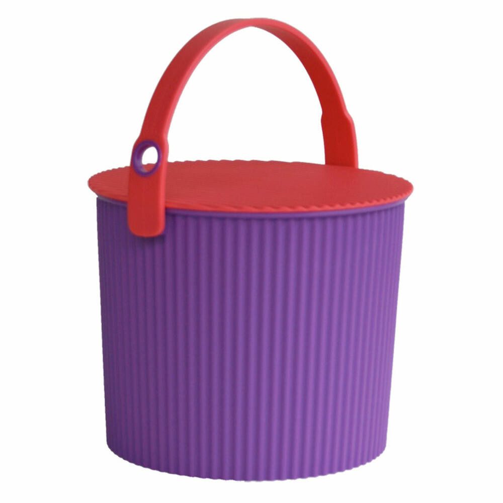 Hachiman Aufbewahrungskorb Omnioutil S, Purple, 8 L